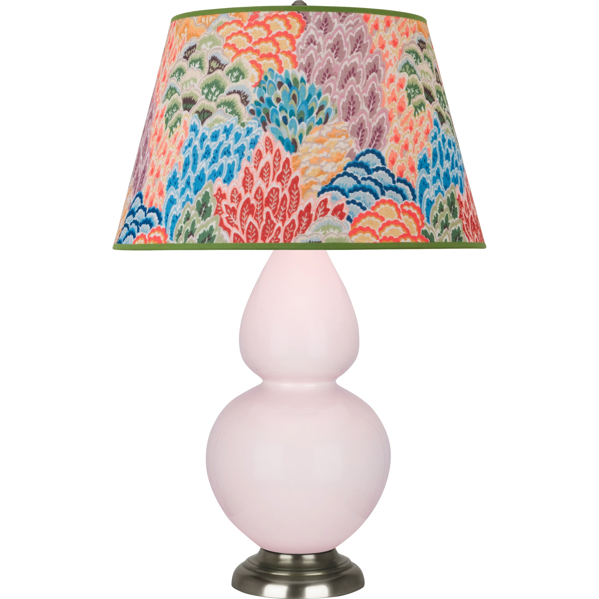 RW22S | Rose Water Double Gourd Table Lamp