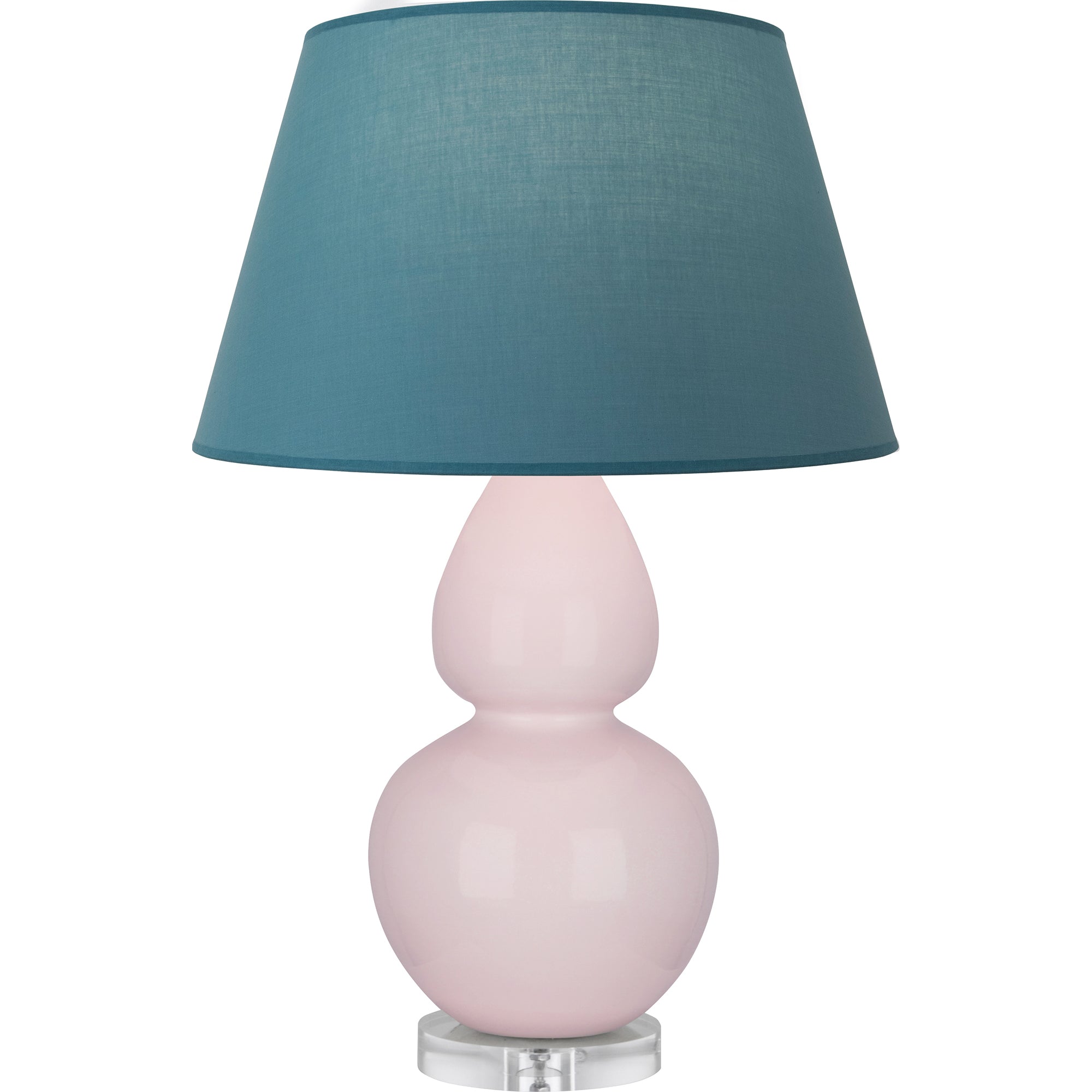 RW23B | Rose Water Double Gourd Table Lamp