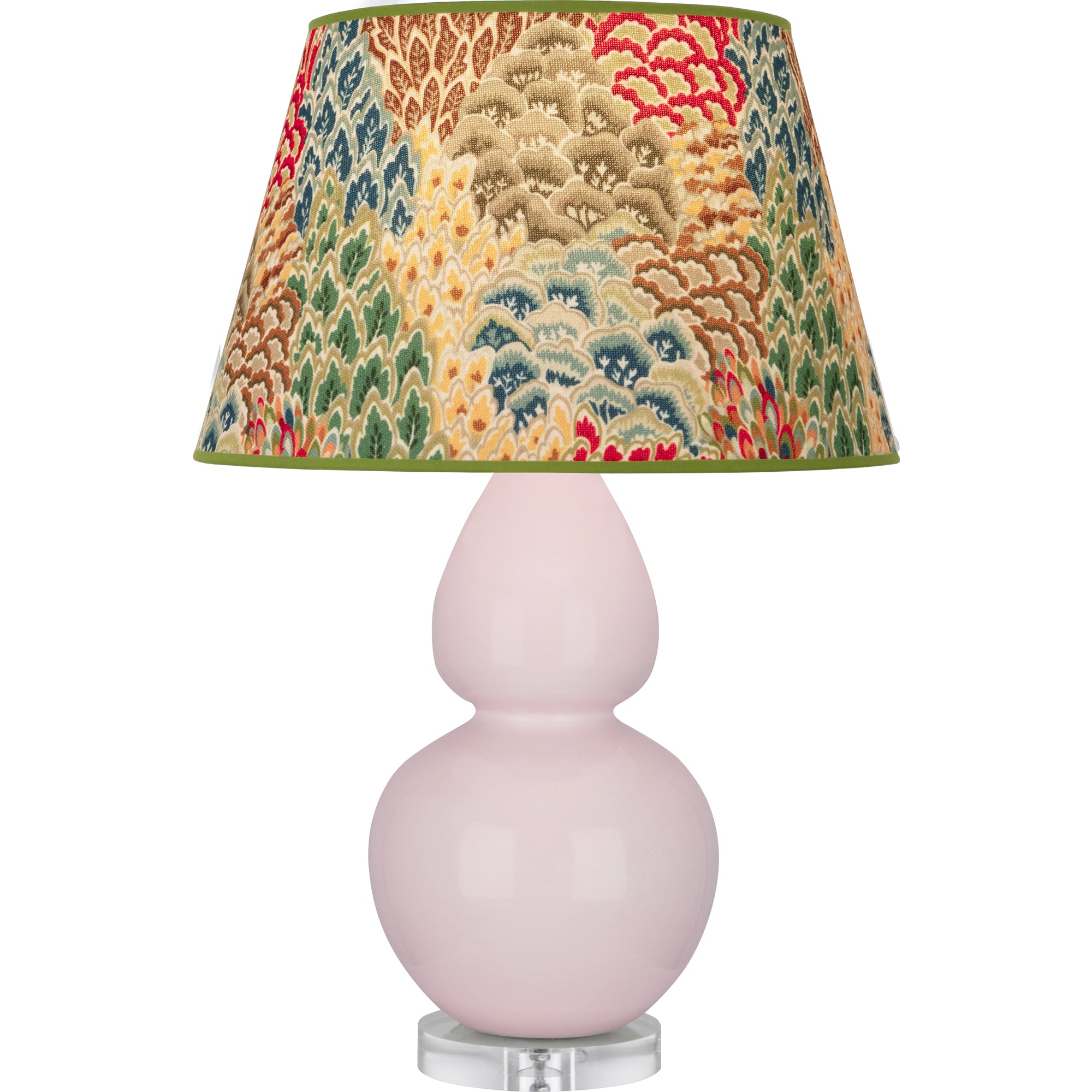 RW23F | Rose Water Double Gourd Table Lamp