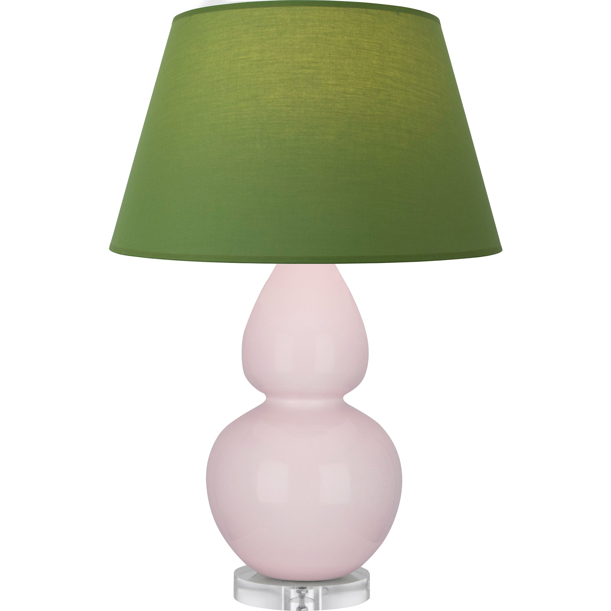 RW23G | Rose Water Double Gourd Table Lamp