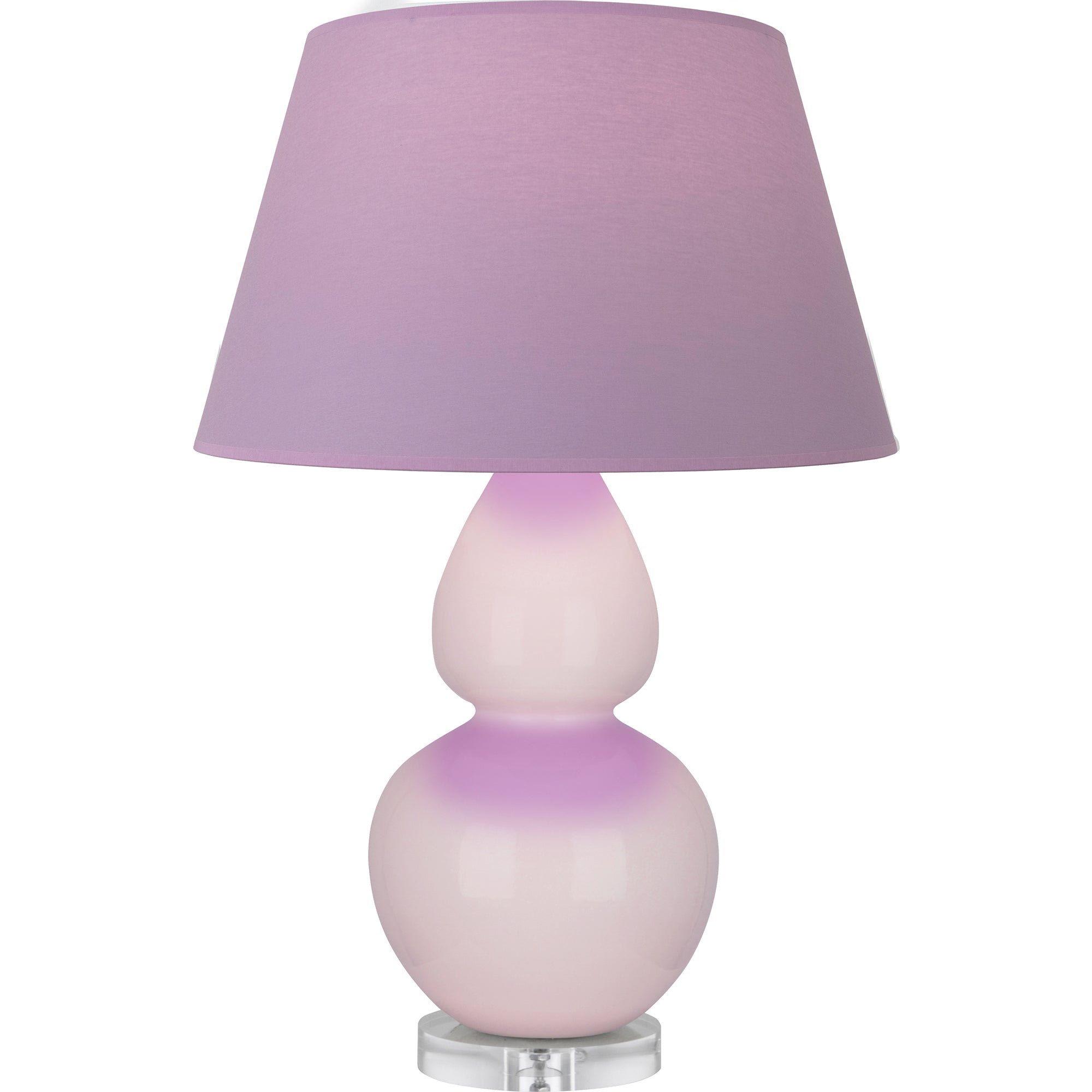 RW23L | Rose Water Double Gourd Table Lamp