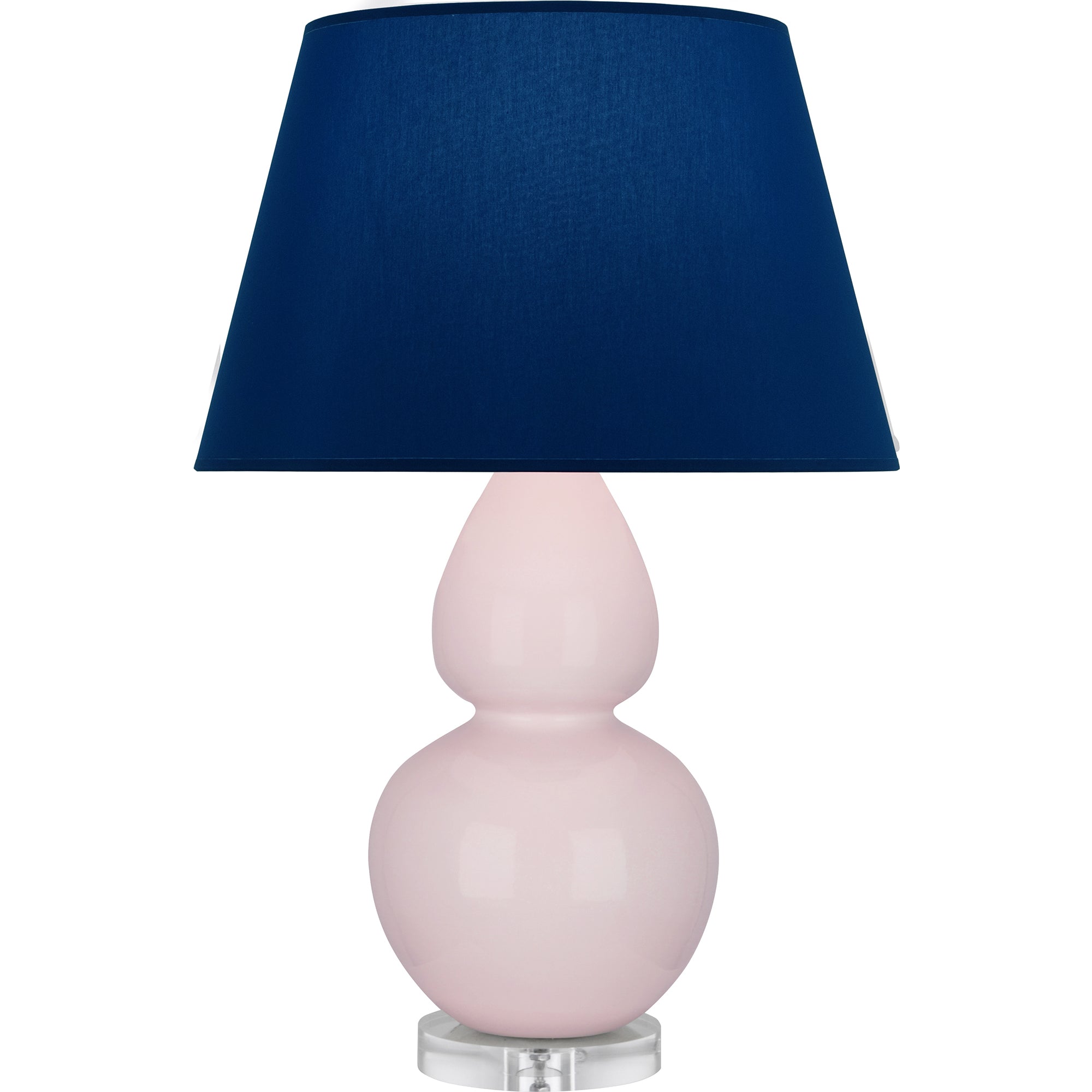 RW23N | Rose Water Double Gourd Table Lamp