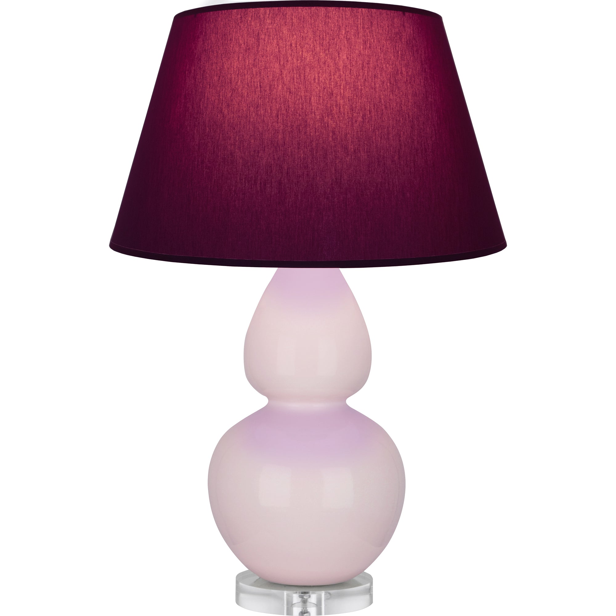 RW23P | Rose Water Double Gourd Table Lamp