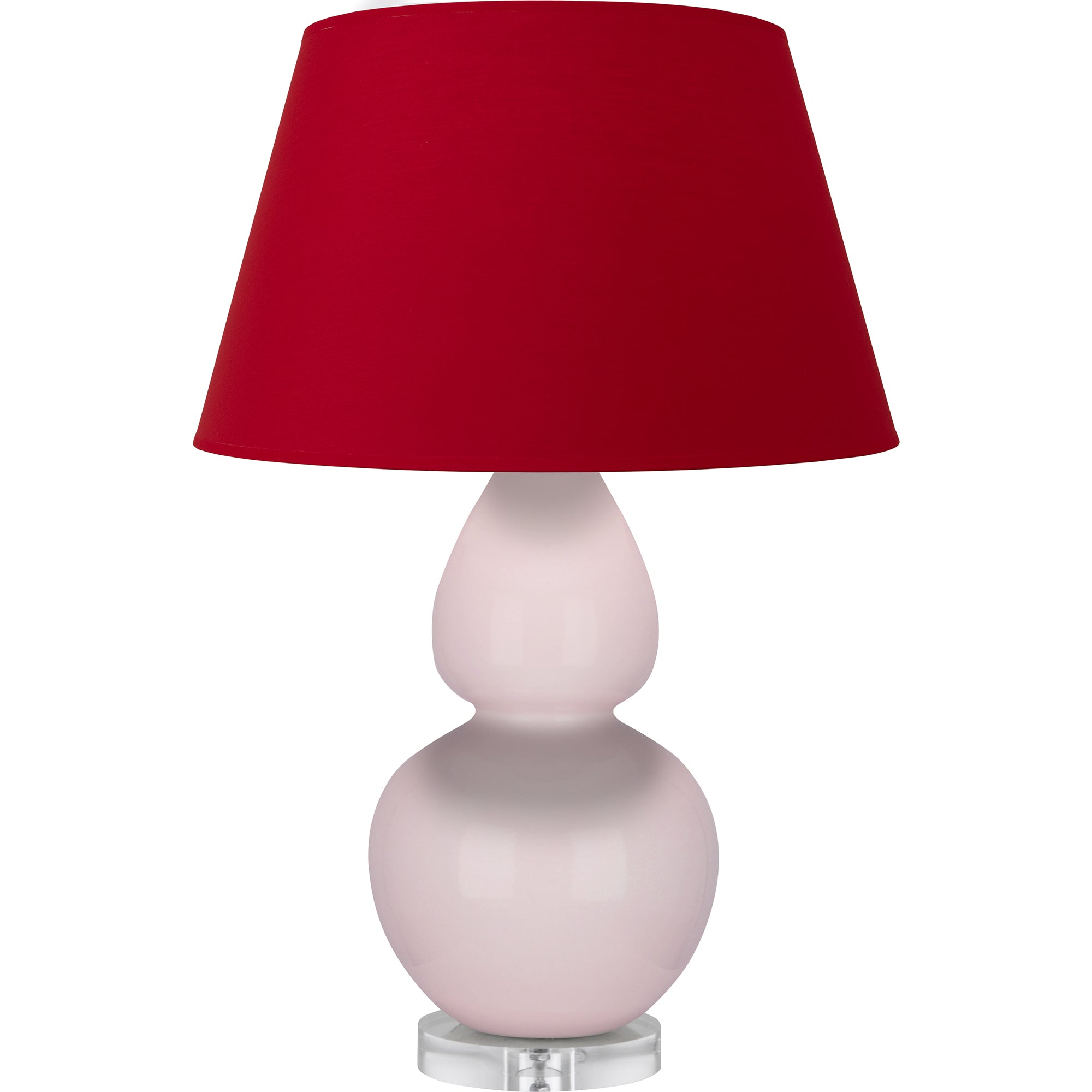 RW23R | Rose Water Double Gourd Table Lamp