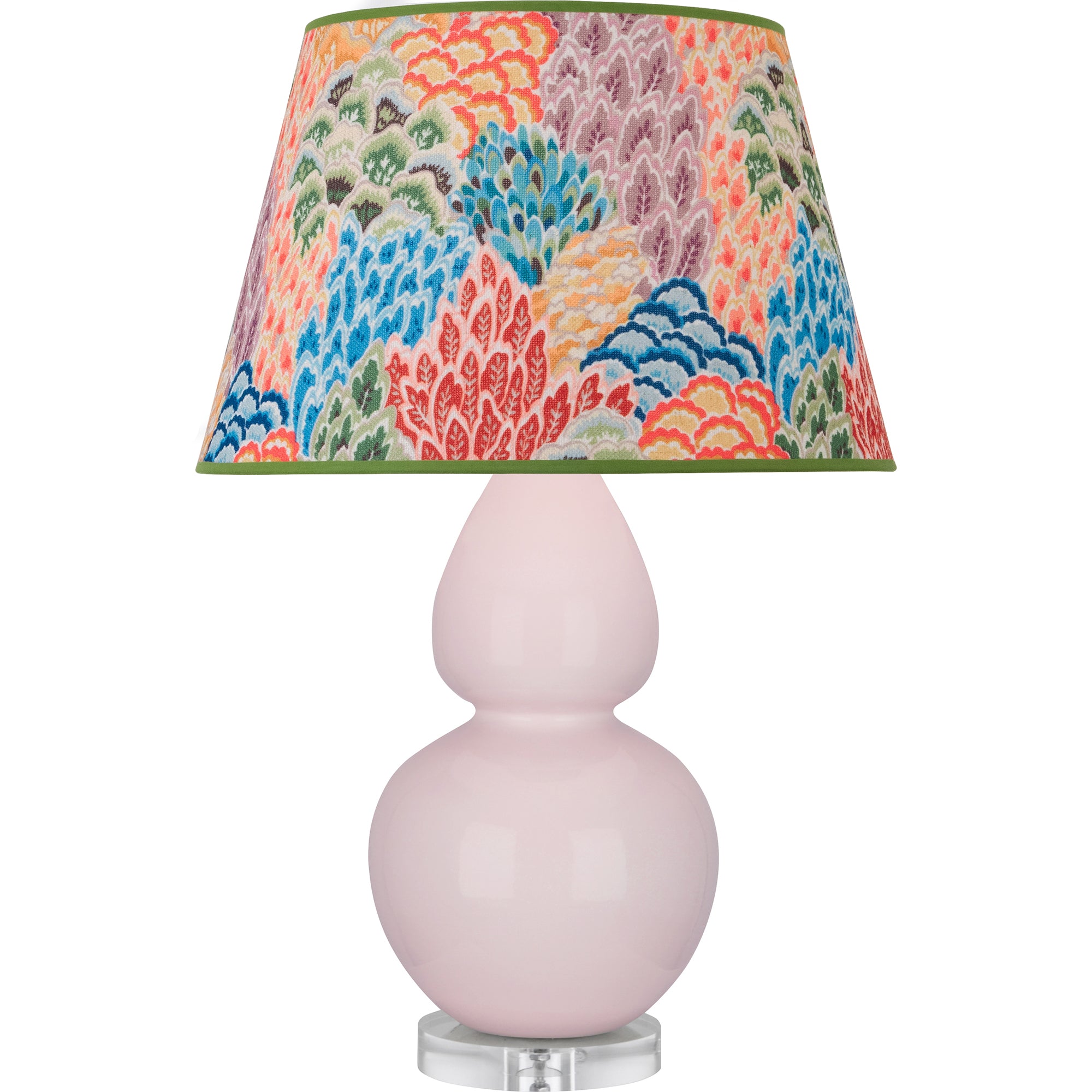 RW23S | Rose Water Double Gourd Table Lamp