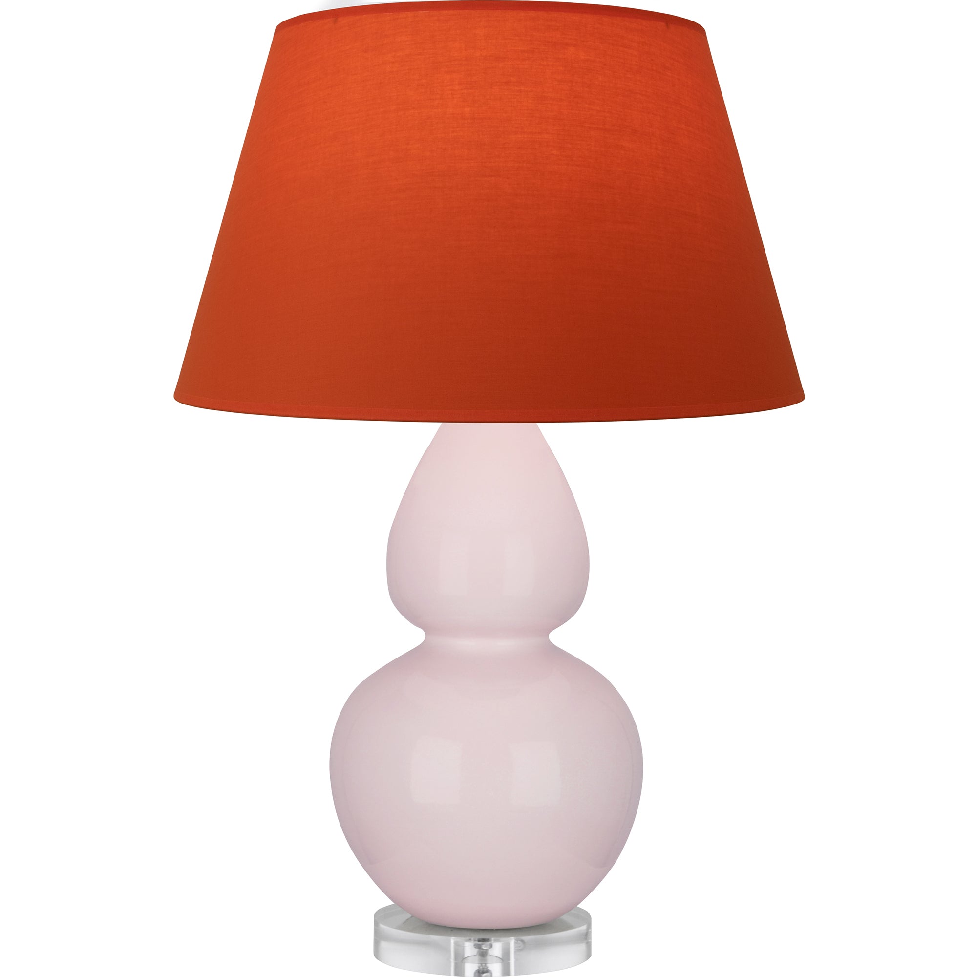 RW23T | Rose Water Double Gourd Table Lamp