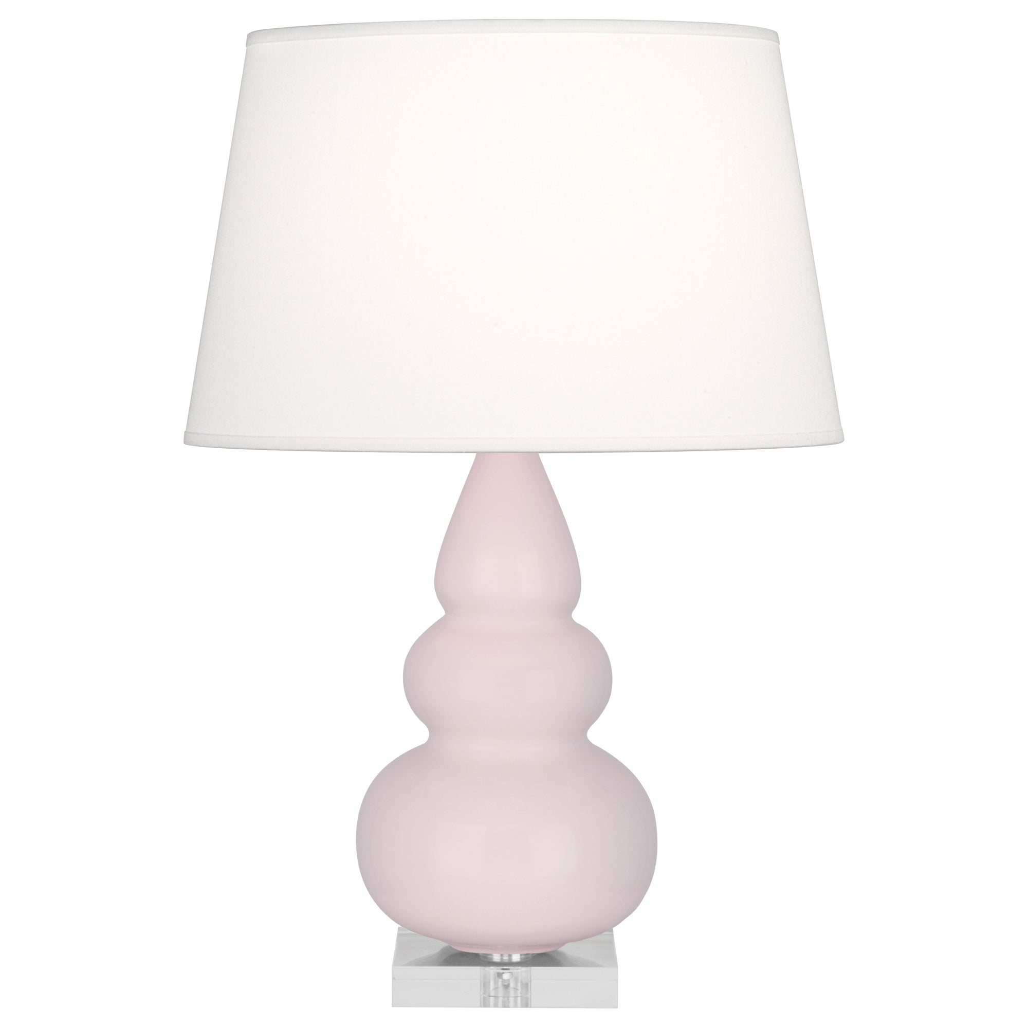 RW33X | Rose Water Small Triple Gourd Accent Lamp