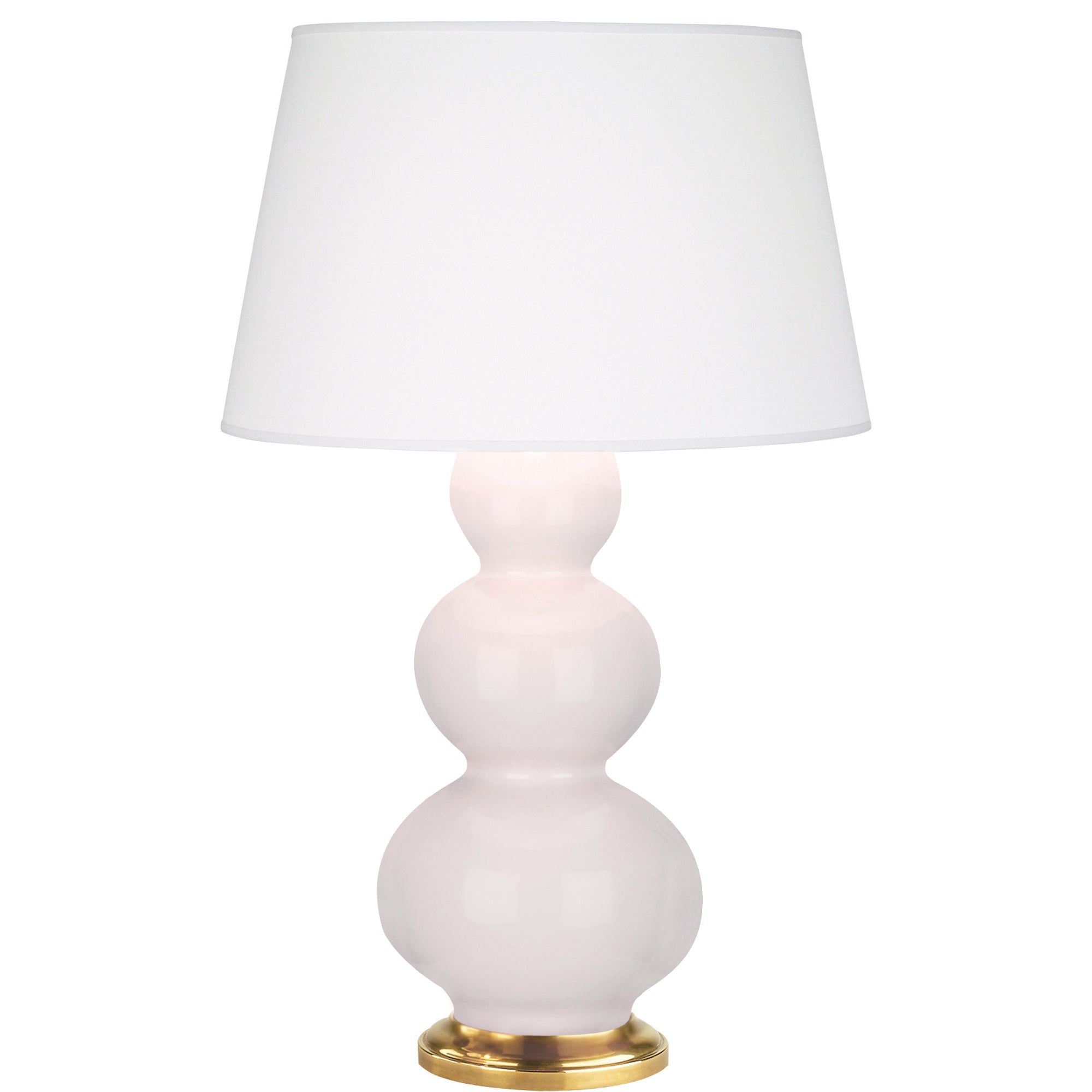 RW40X | Rose Water Triple Gourd Table Lamp