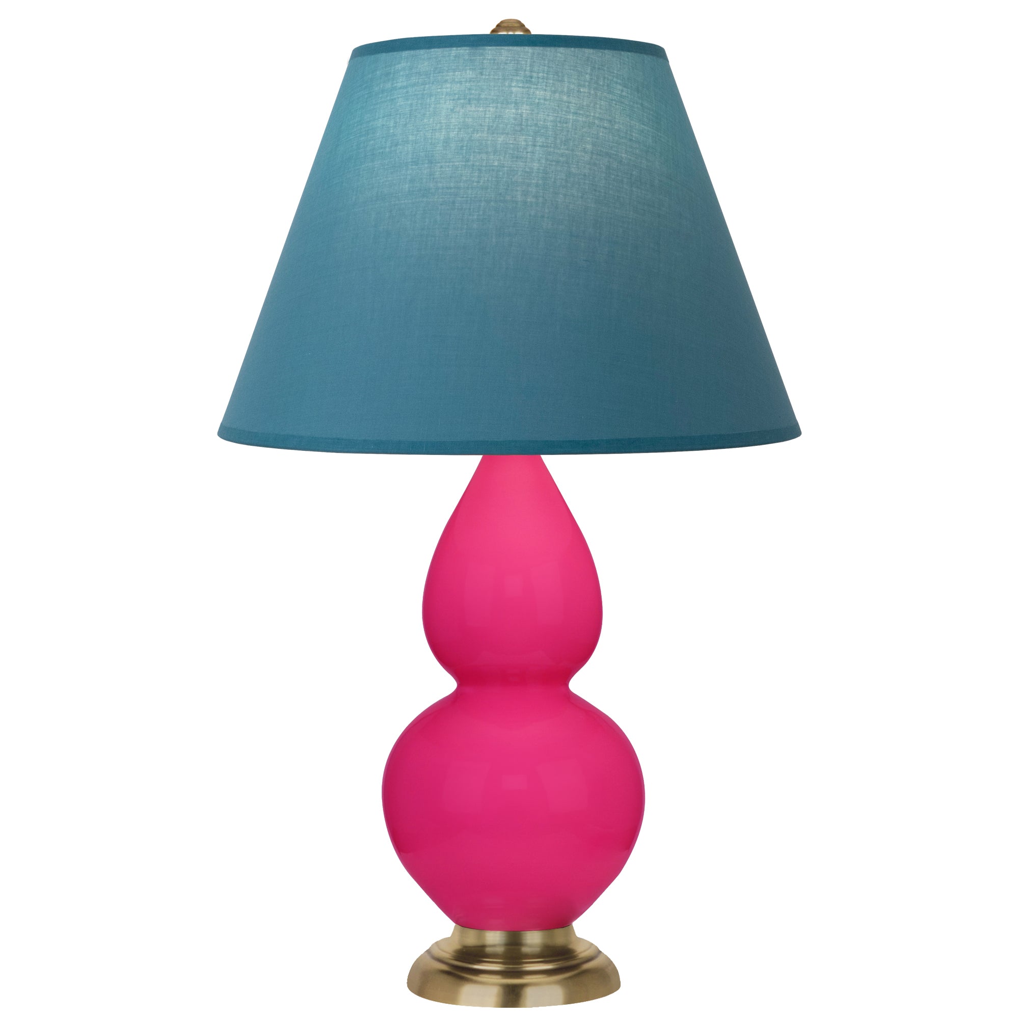 RZ10B | Razzle Rose Small Double Gourd Accent Lamp