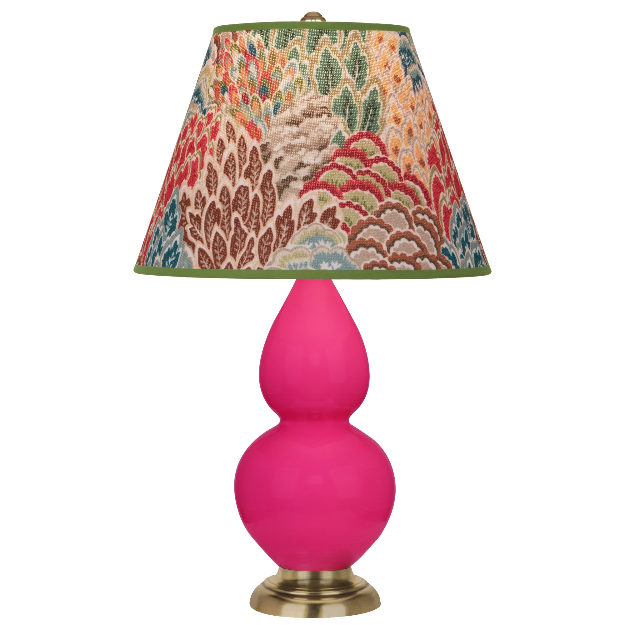 RZ10F | Razzle Rose Small Double Gourd Accent Lamp