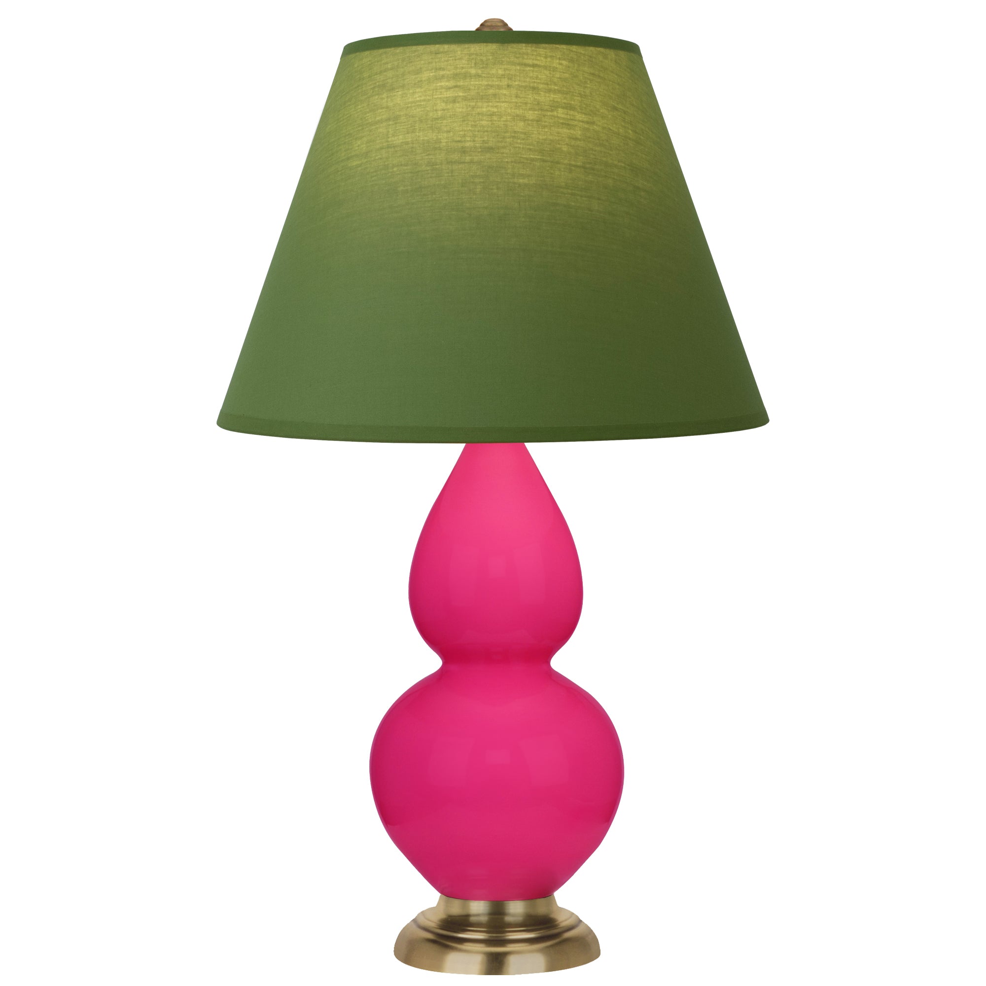 RZ10G | Razzle Rose Small Double Gourd Accent Lamp