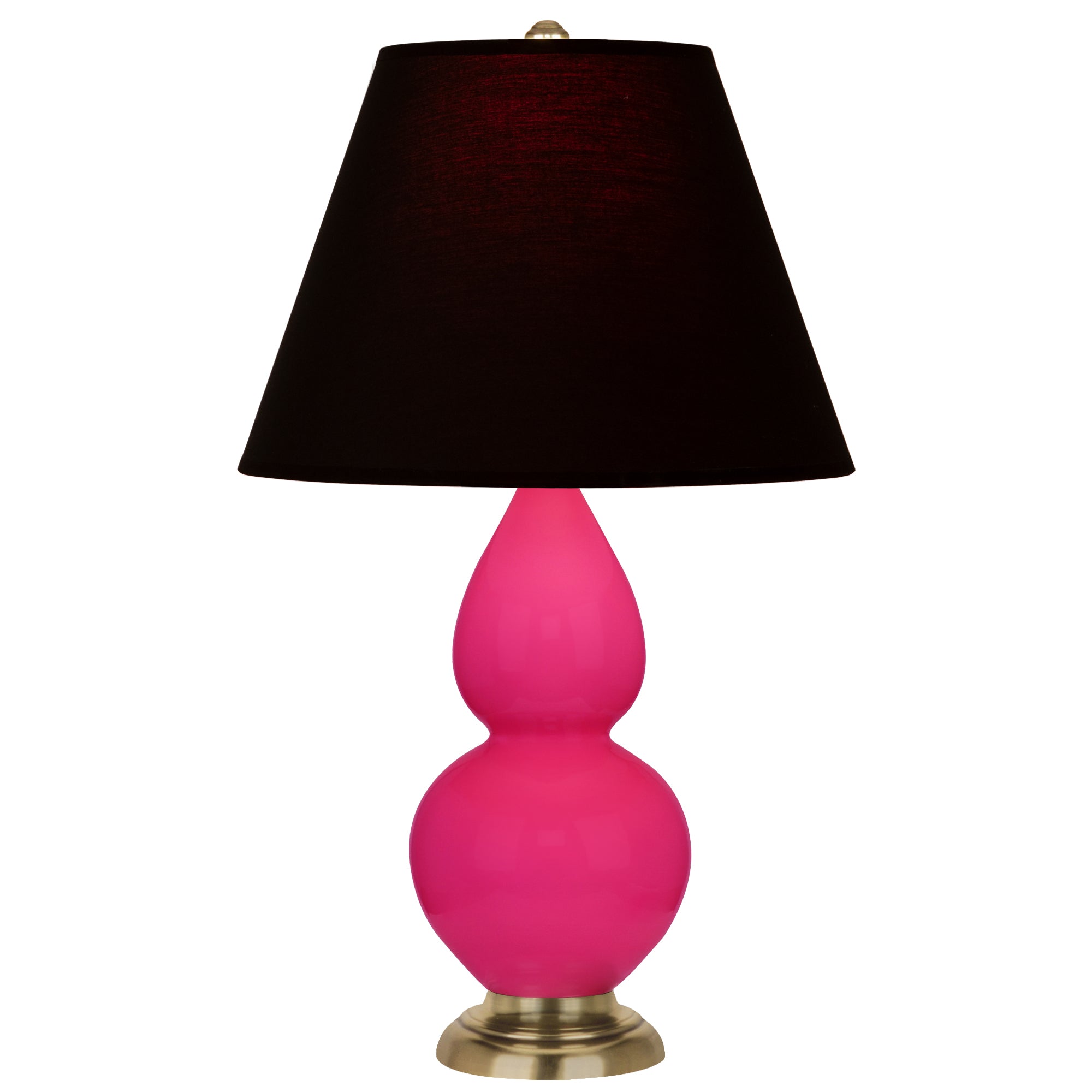 RZ10K | Razzle Rose Small Double Gourd Accent Lamp