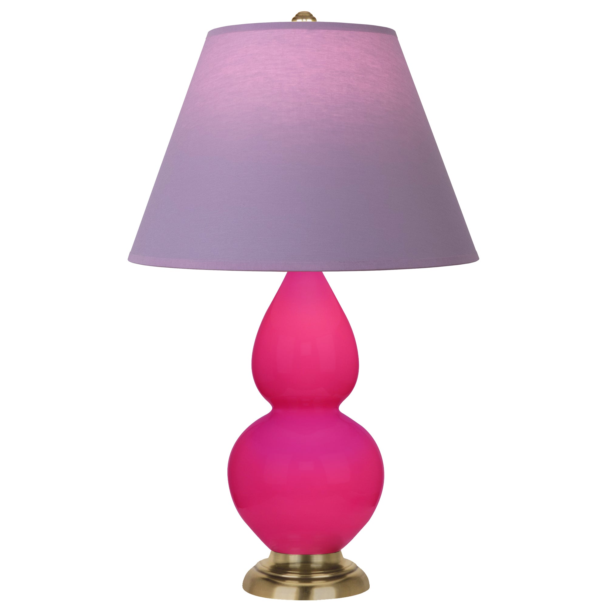 RZ10L | Razzle Rose Small Double Gourd Accent Lamp