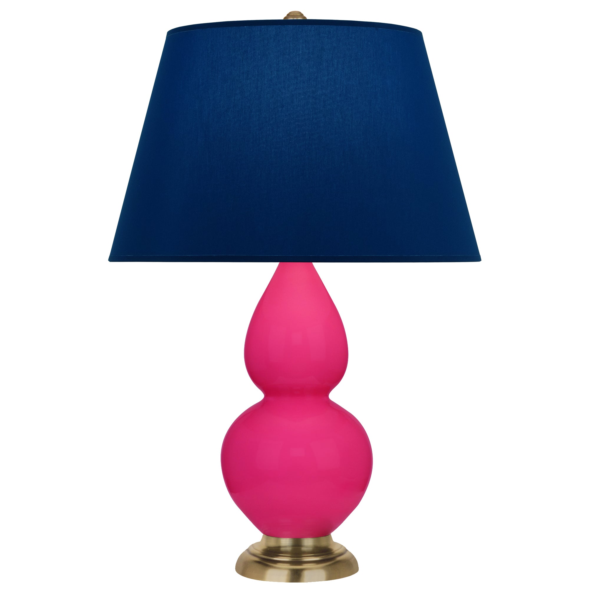 RZ10N | Razzle Rose Small Double Gourd Accent Lamp