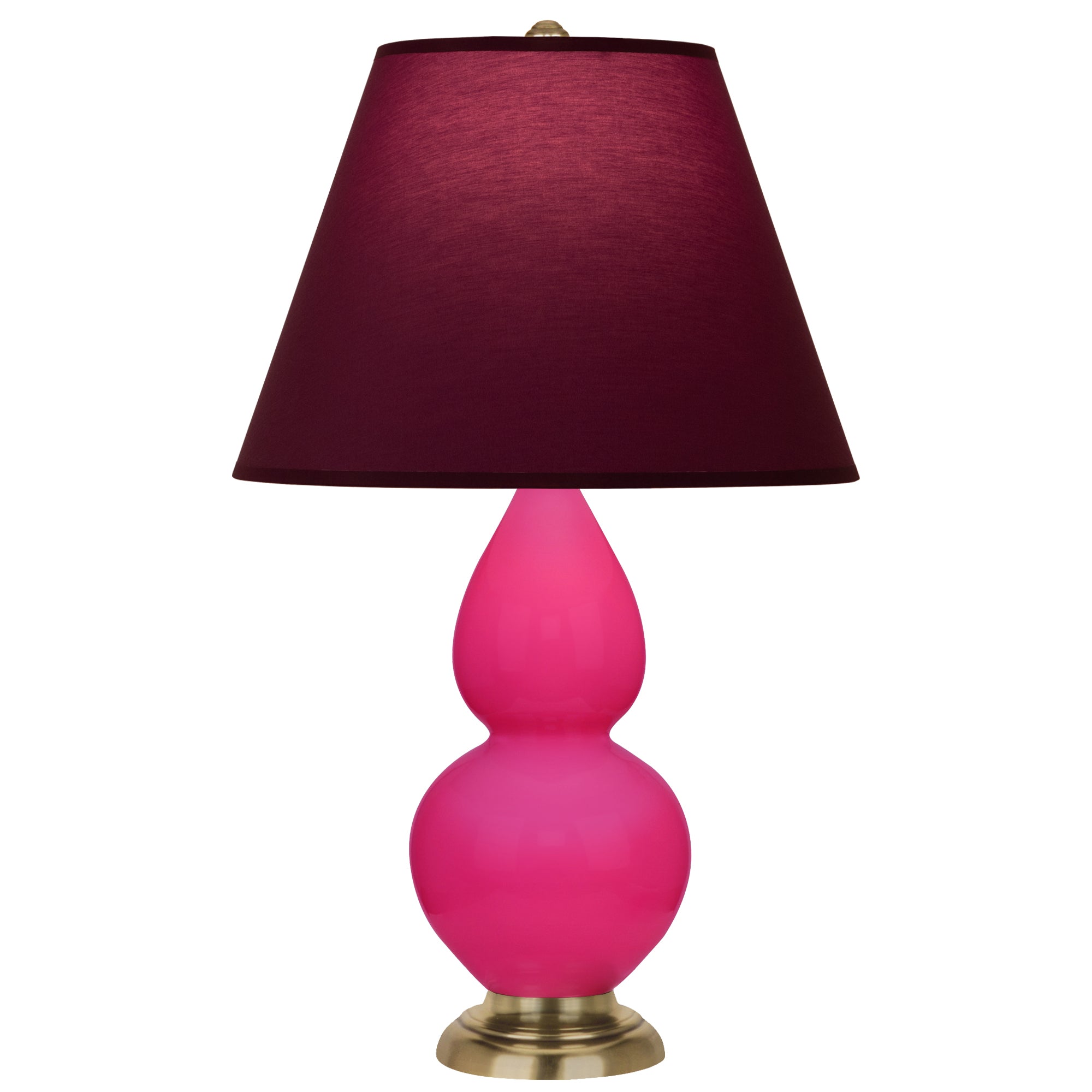 RZ10P | Razzle Rose Small Double Gourd Accent Lamp