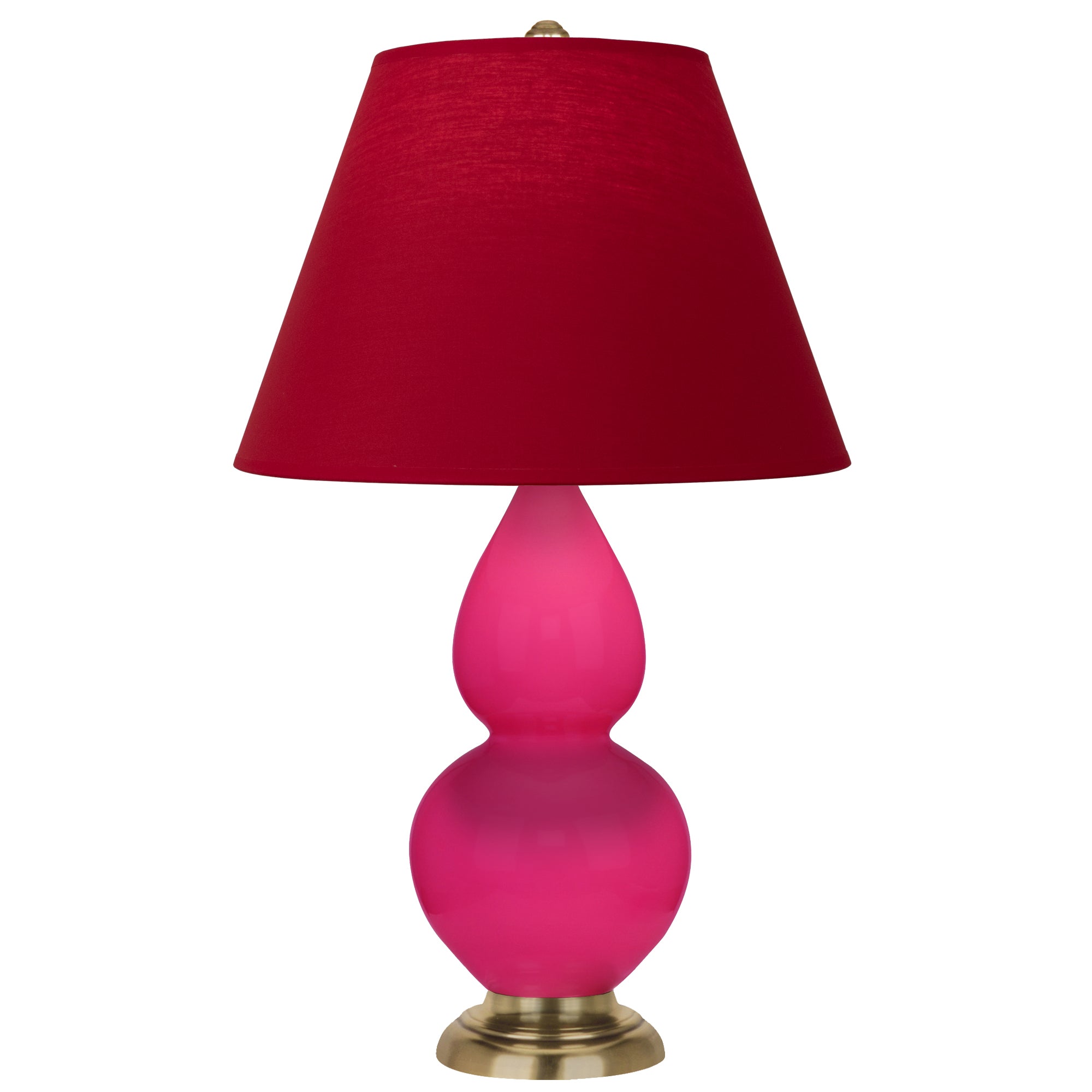 RZ10R | Razzle Rose Small Double Gourd Accent Lamp
