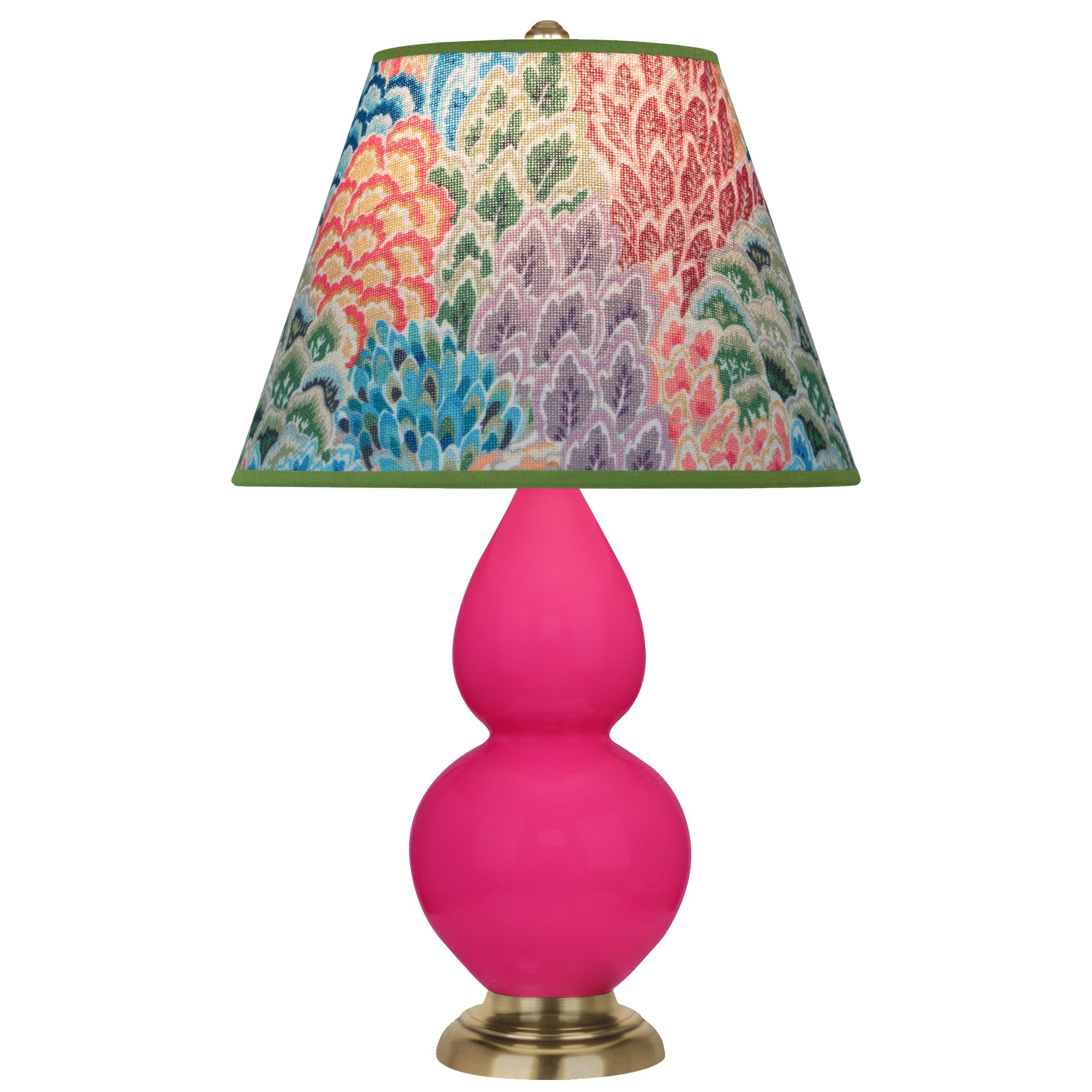 RZ10S | Razzle Rose Small Double Gourd Accent Lamp