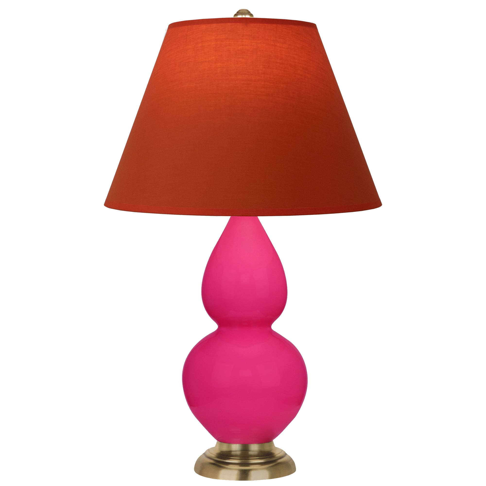 RZ10T | Razzle Rose Small Double Gourd Accent Lamp