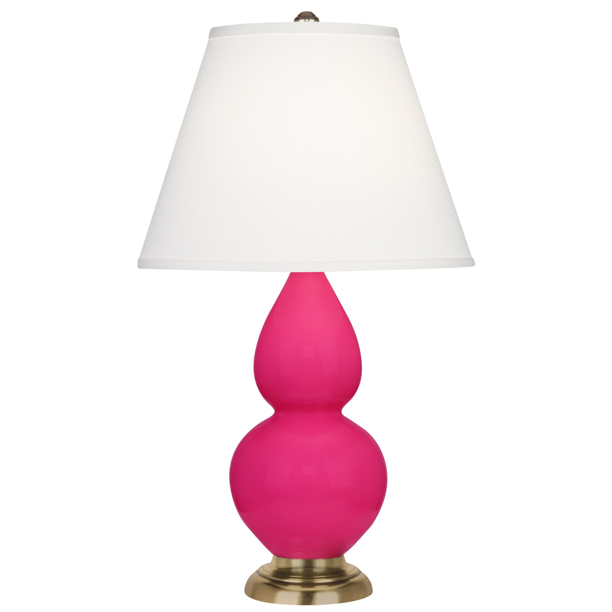 RZ10X | Razzle Rose Small Double Gourd Accent Lamp
