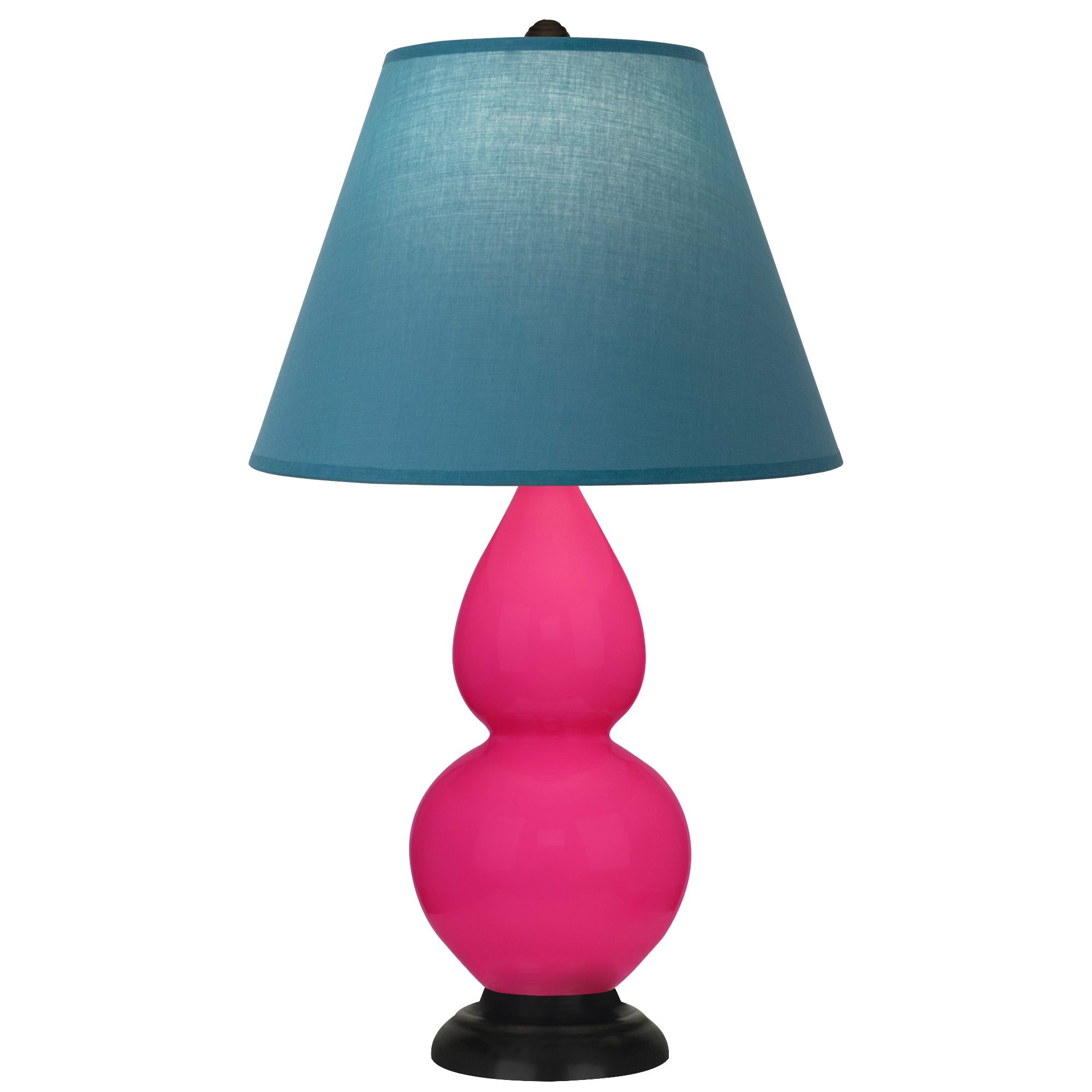 RZ11B | Razzle Rose Small Double Gourd Accent Lamp