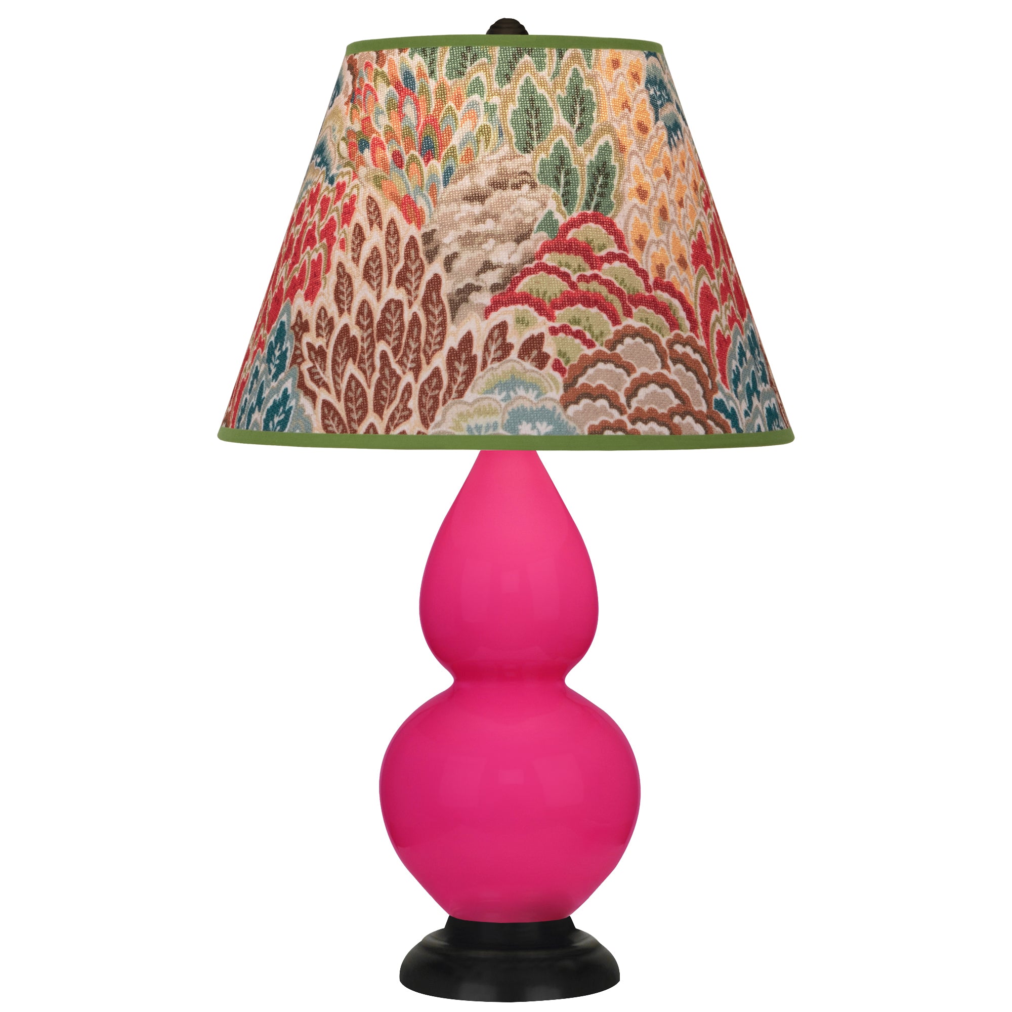 RZ11F | Razzle Rose Small Double Gourd Accent Lamp