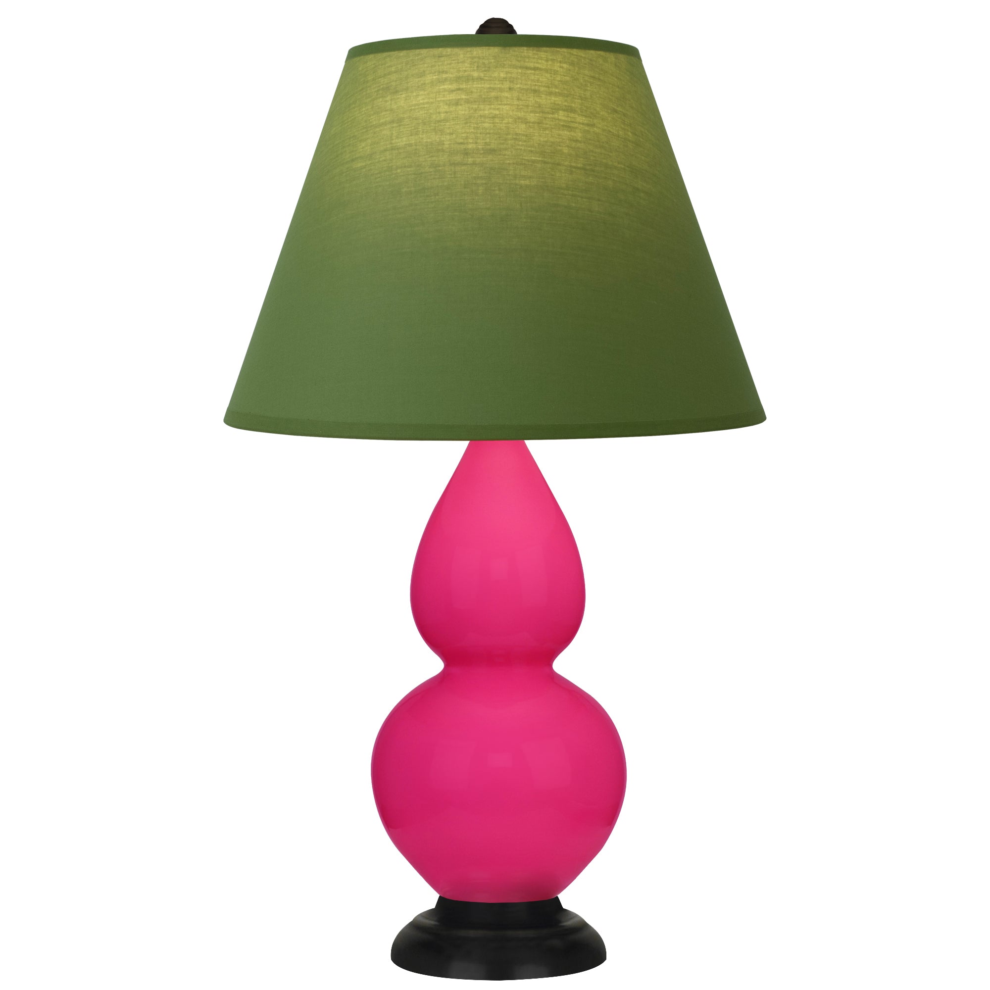 RZ11G | Razzle Rose Small Double Gourd Accent Lamp