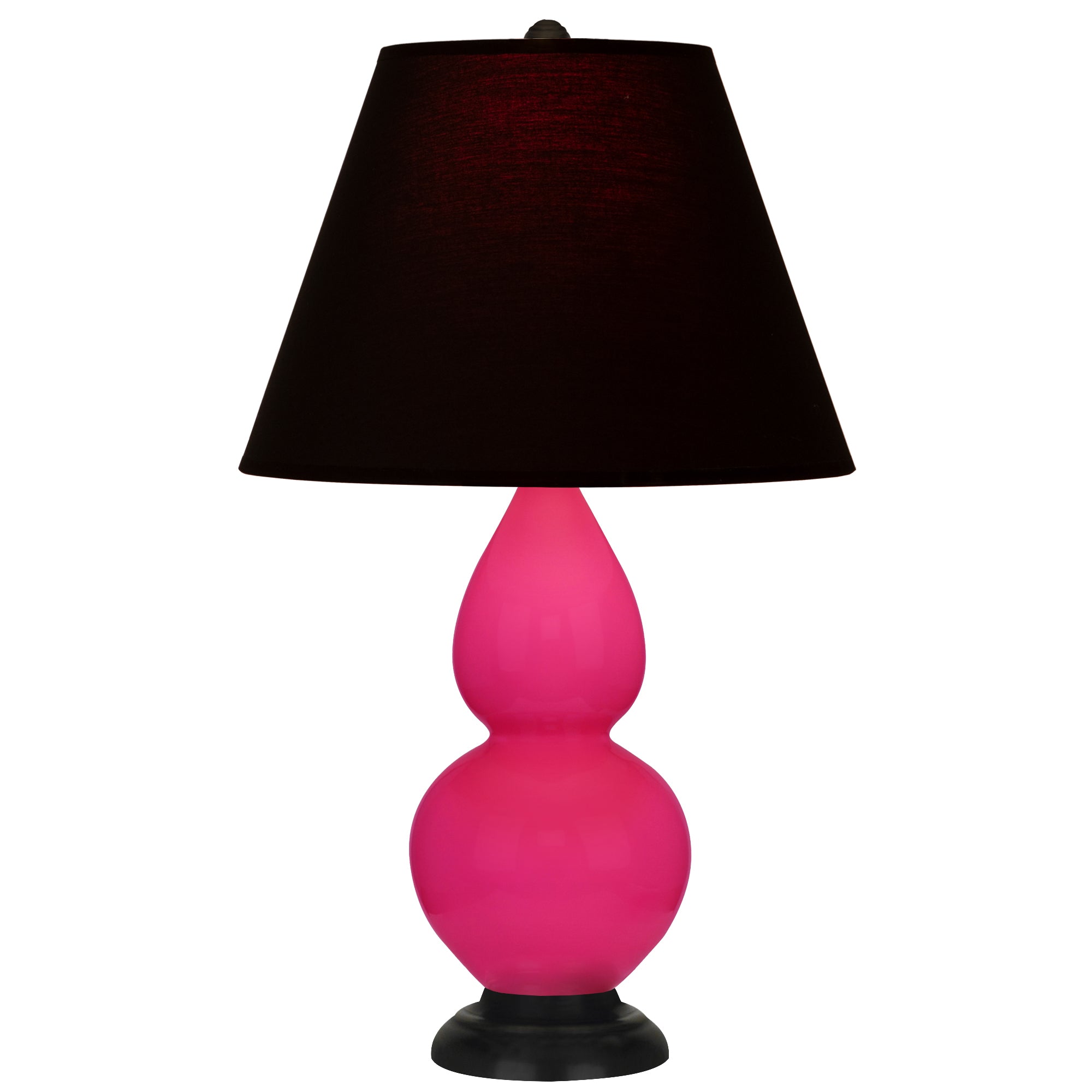 RZ11K | Razzle Rose Small Double Gourd Accent Lamp