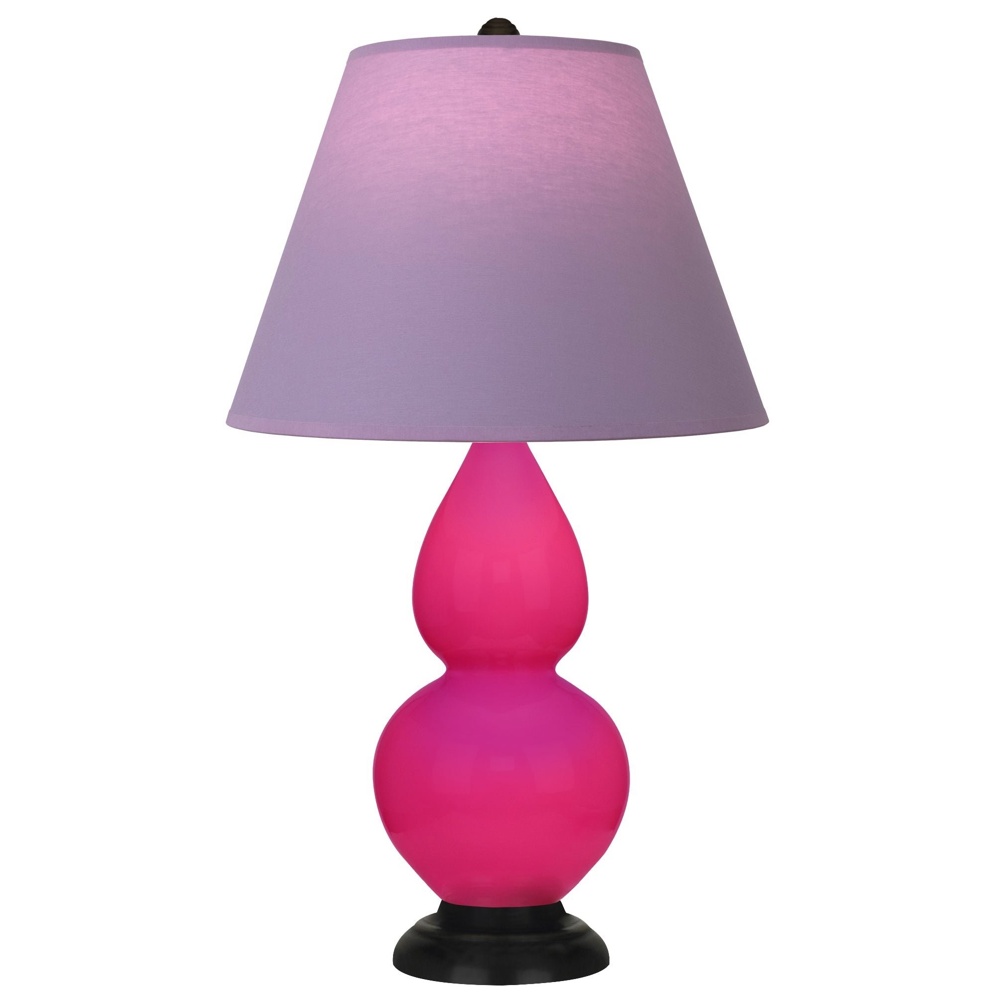 RZ11L | Razzle Rose Small Double Gourd Accent Lamp