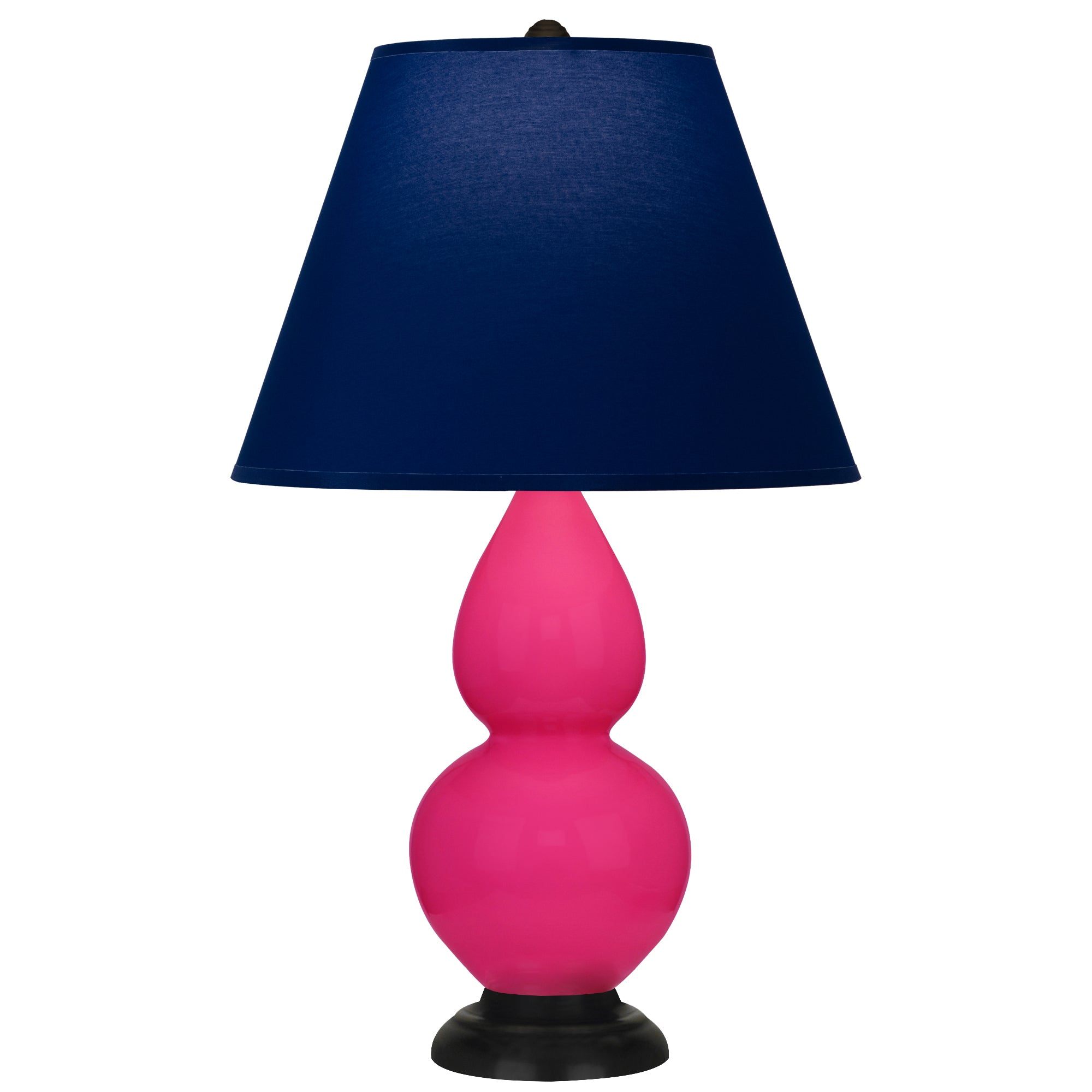 RZ11N | Razzle Rose Small Double Gourd Accent Lamp