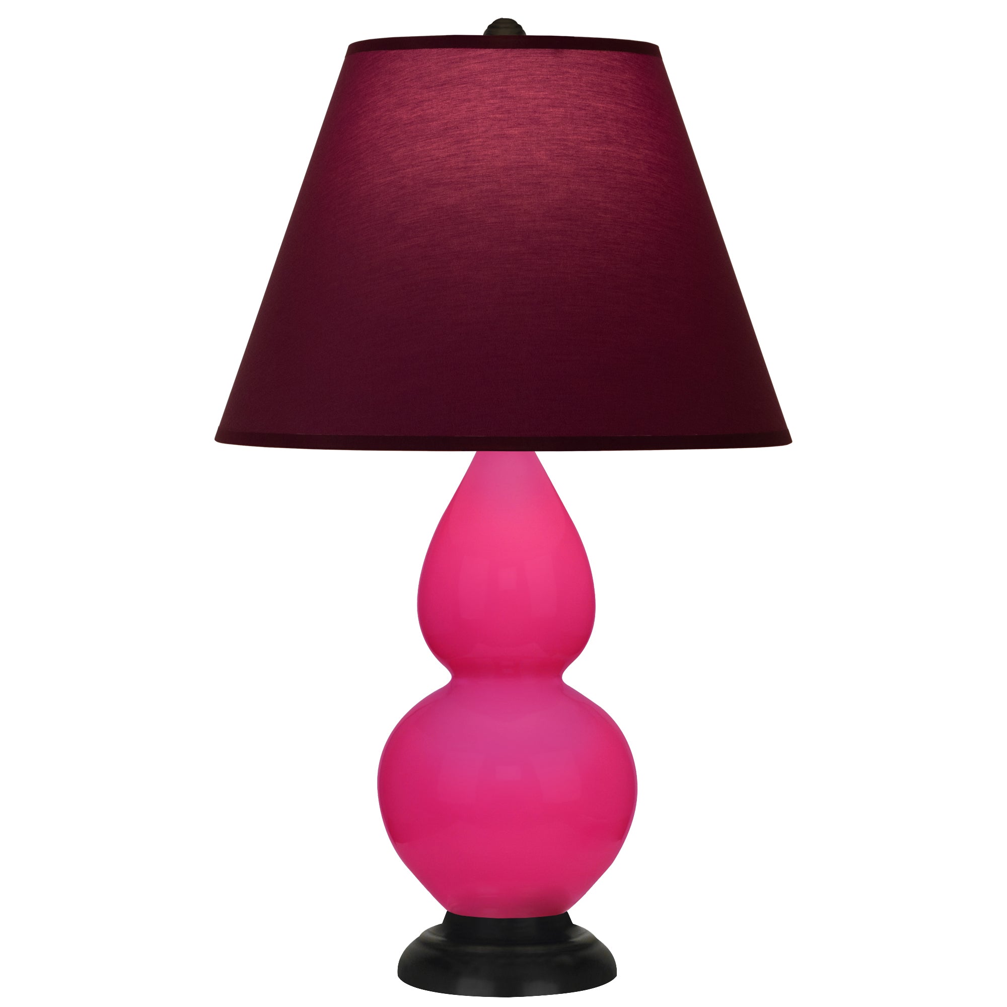 RZ11P | Razzle Rose Small Double Gourd Accent Lamp