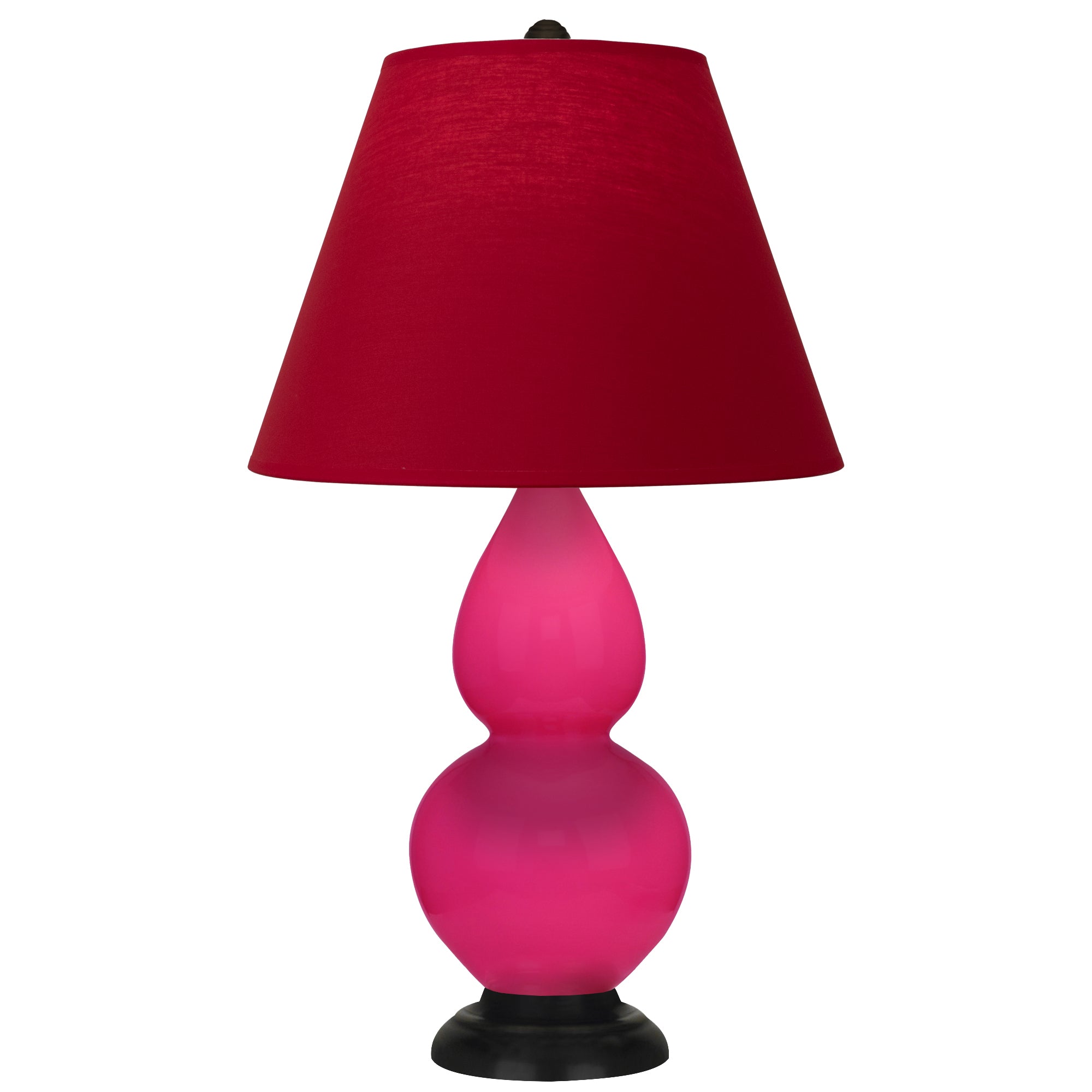 RZ11R | Razzle Rose Small Double Gourd Accent Lamp