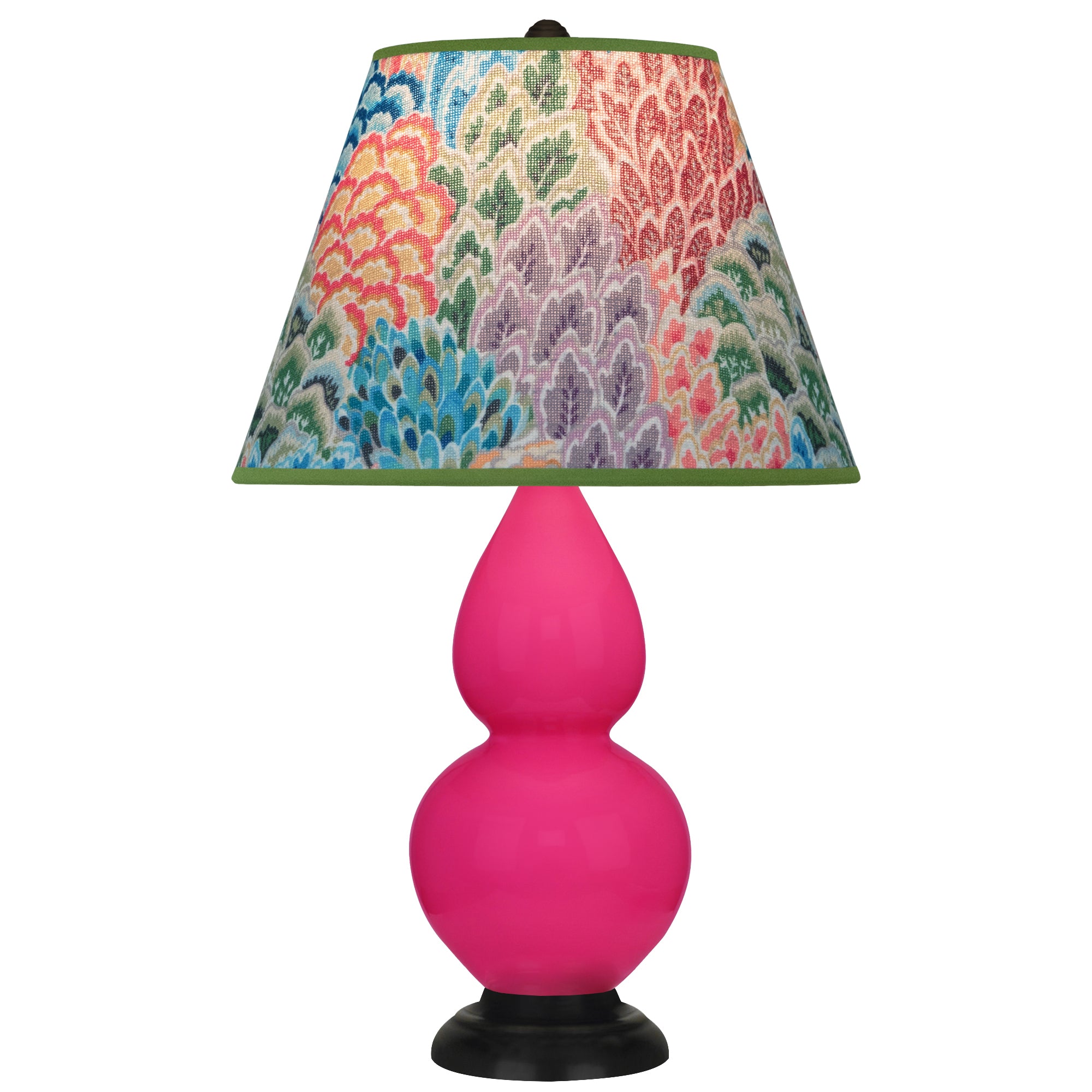 RZ11S | Razzle Rose Small Double Gourd Accent Lamp