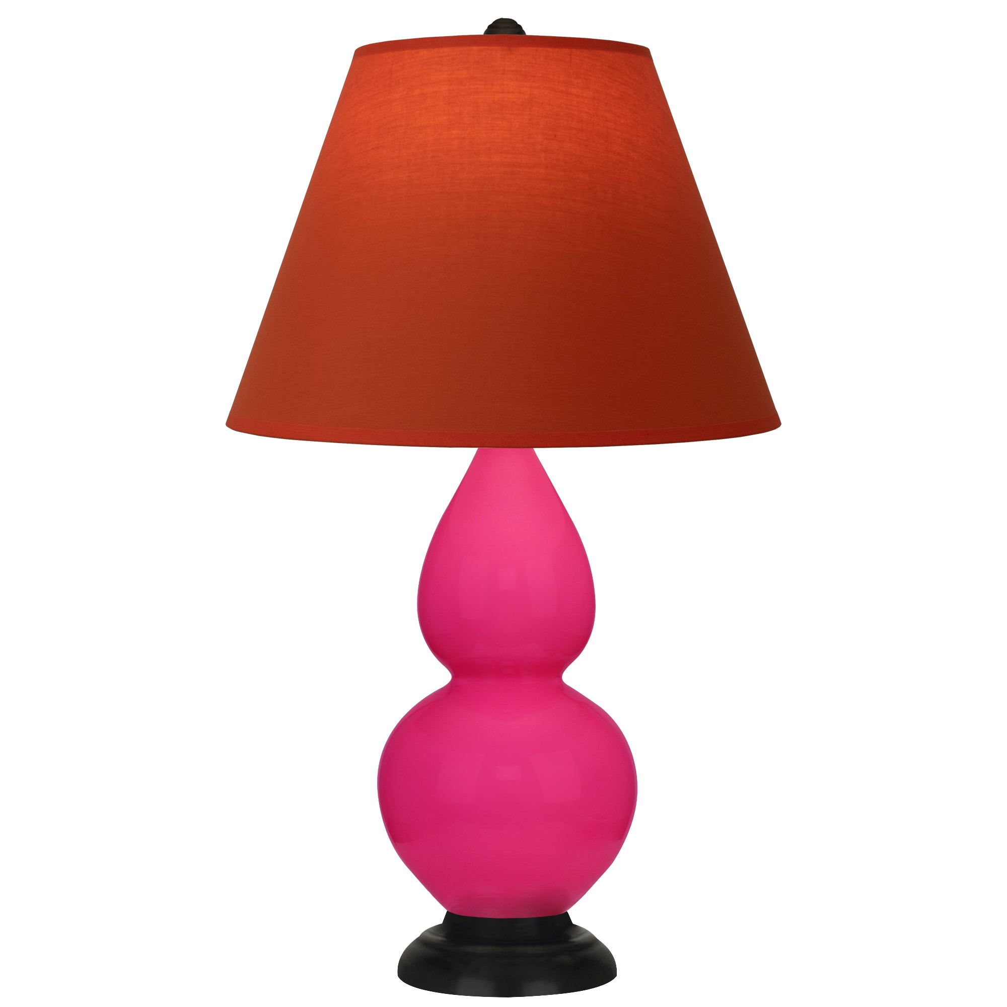 RZ11T | Razzle Rose Small Double Gourd Accent Lamp