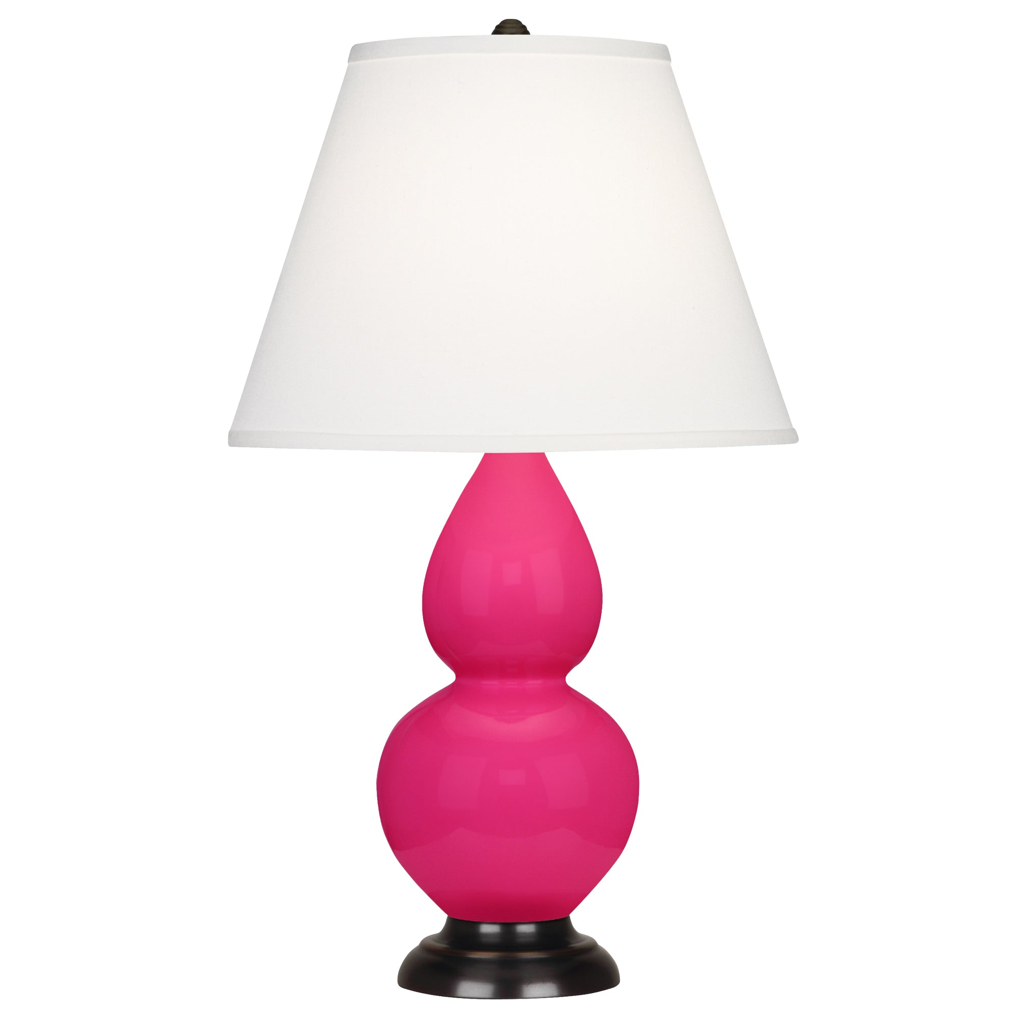 RZ11X | Razzle Rose Small Double Gourd Accent Lamp