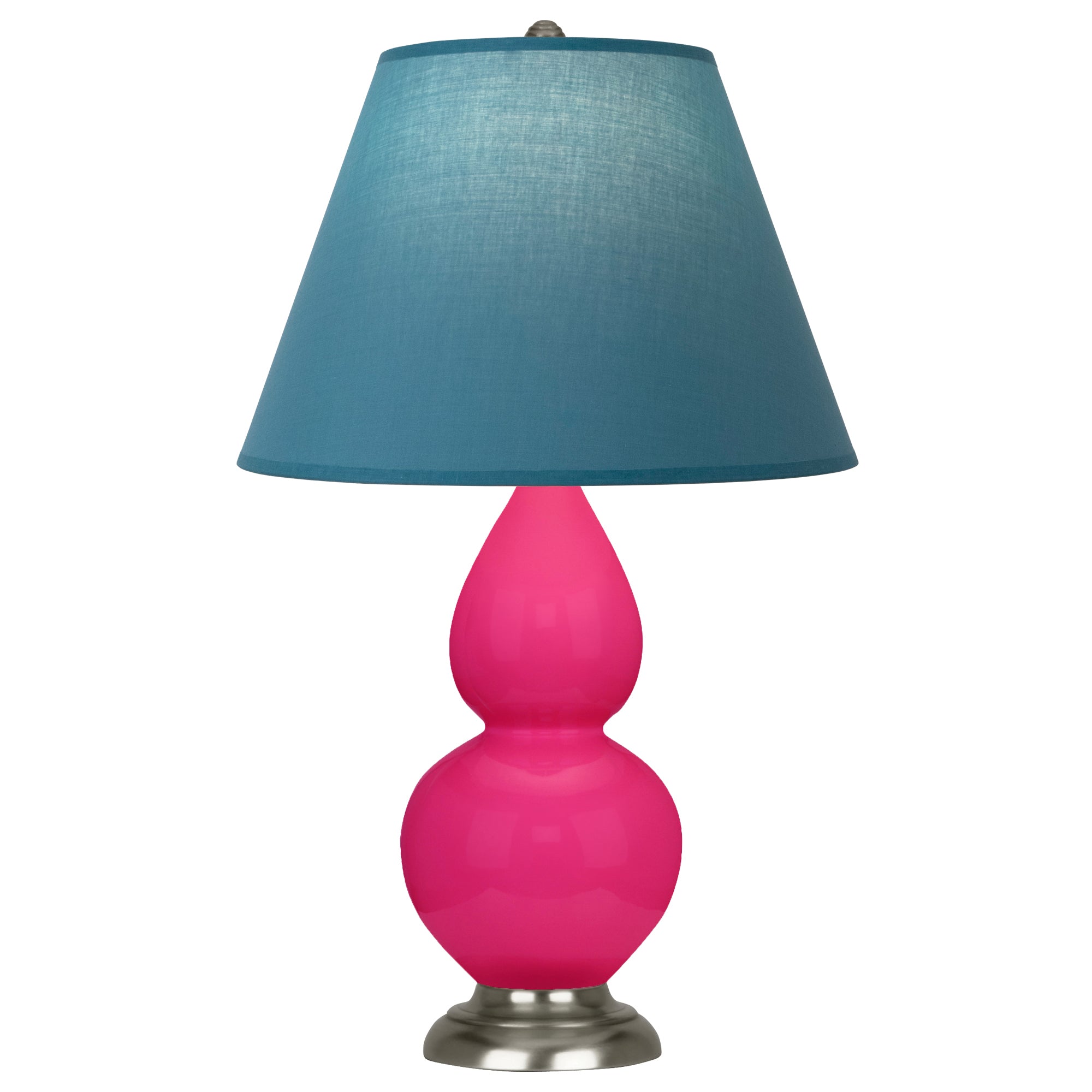 RZ12B | Razzle Rose Small Double Gourd Accent Lamp
