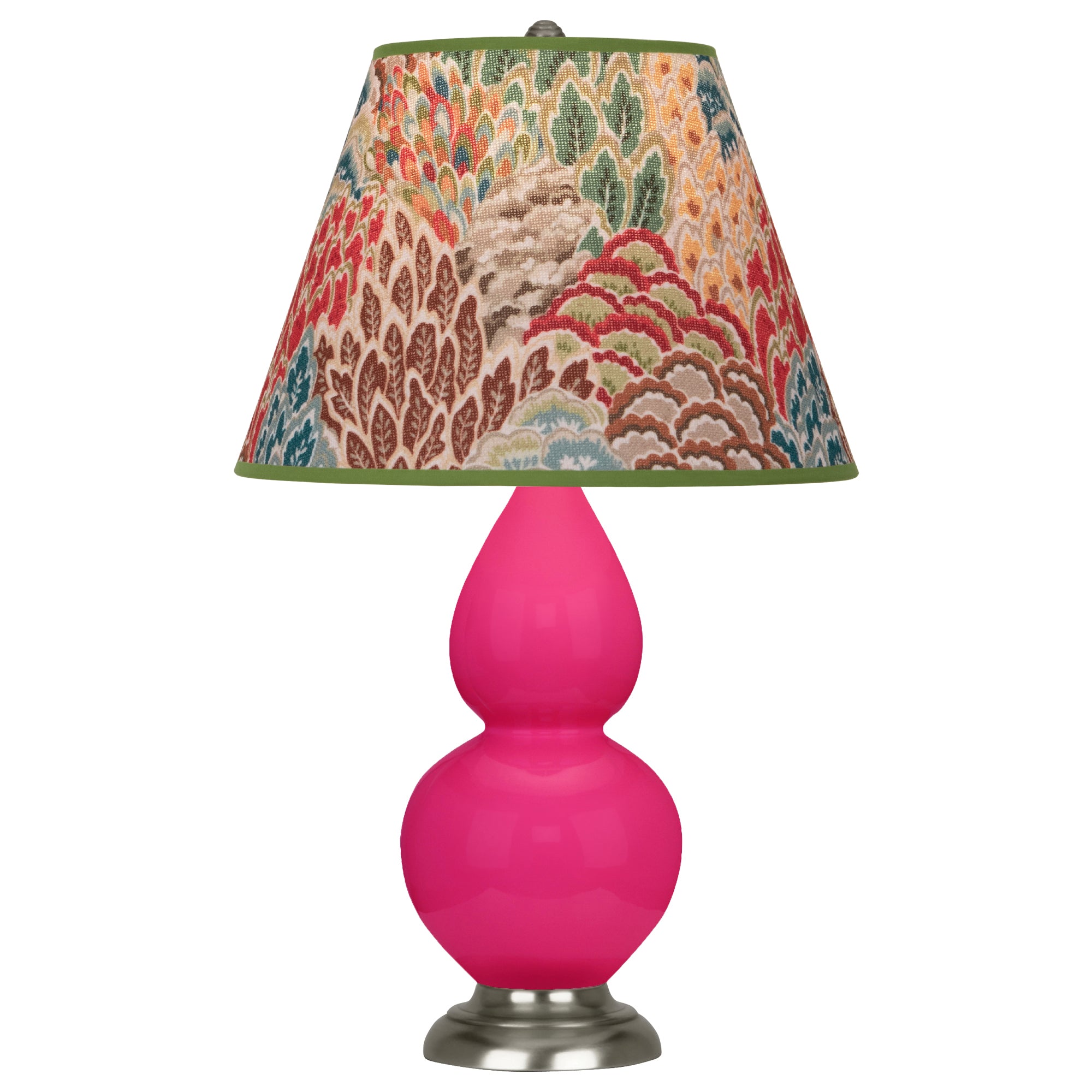 RZ12F | Razzle Rose Small Double Gourd Accent Lamp