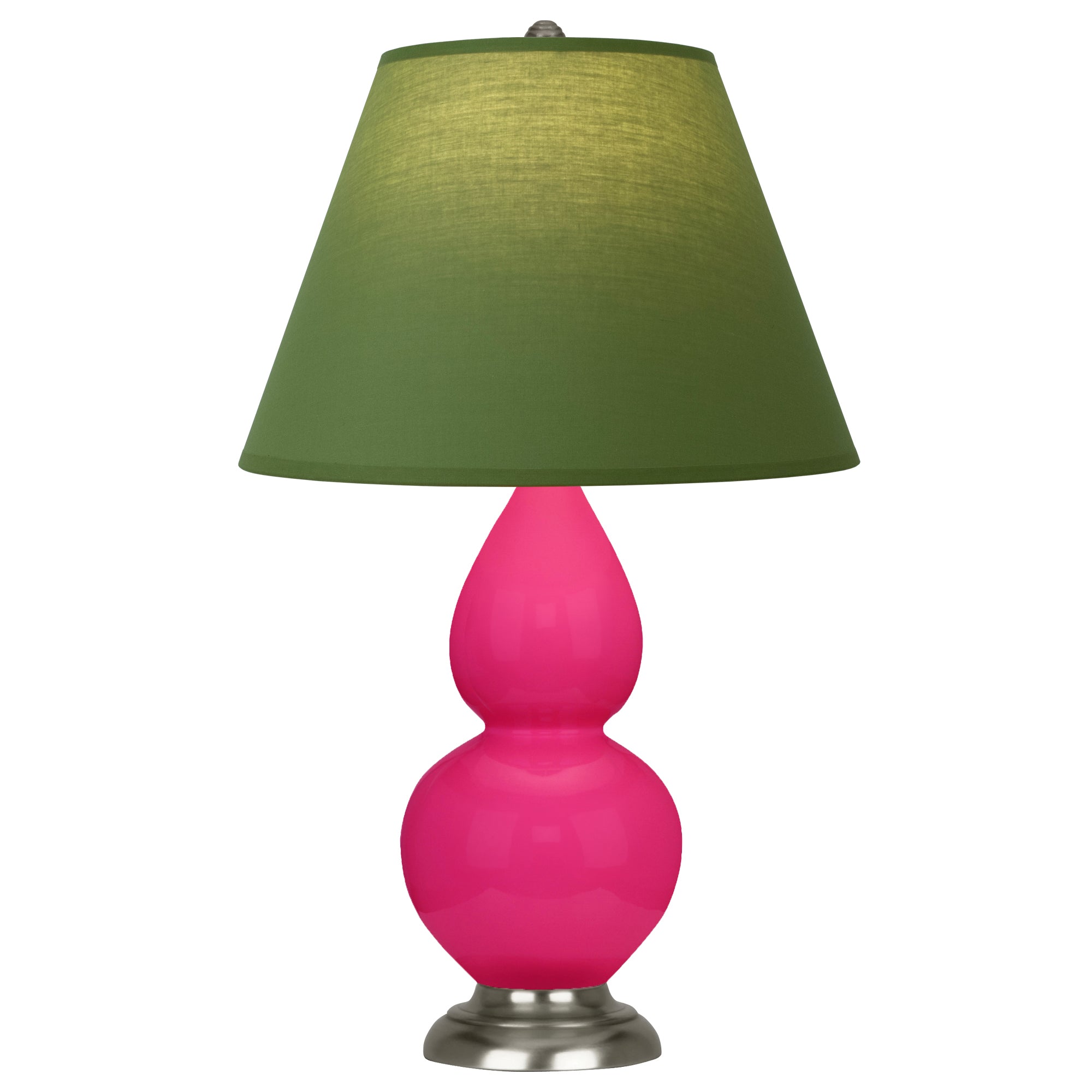 RZ12G | Razzle Rose Small Double Gourd Accent Lamp