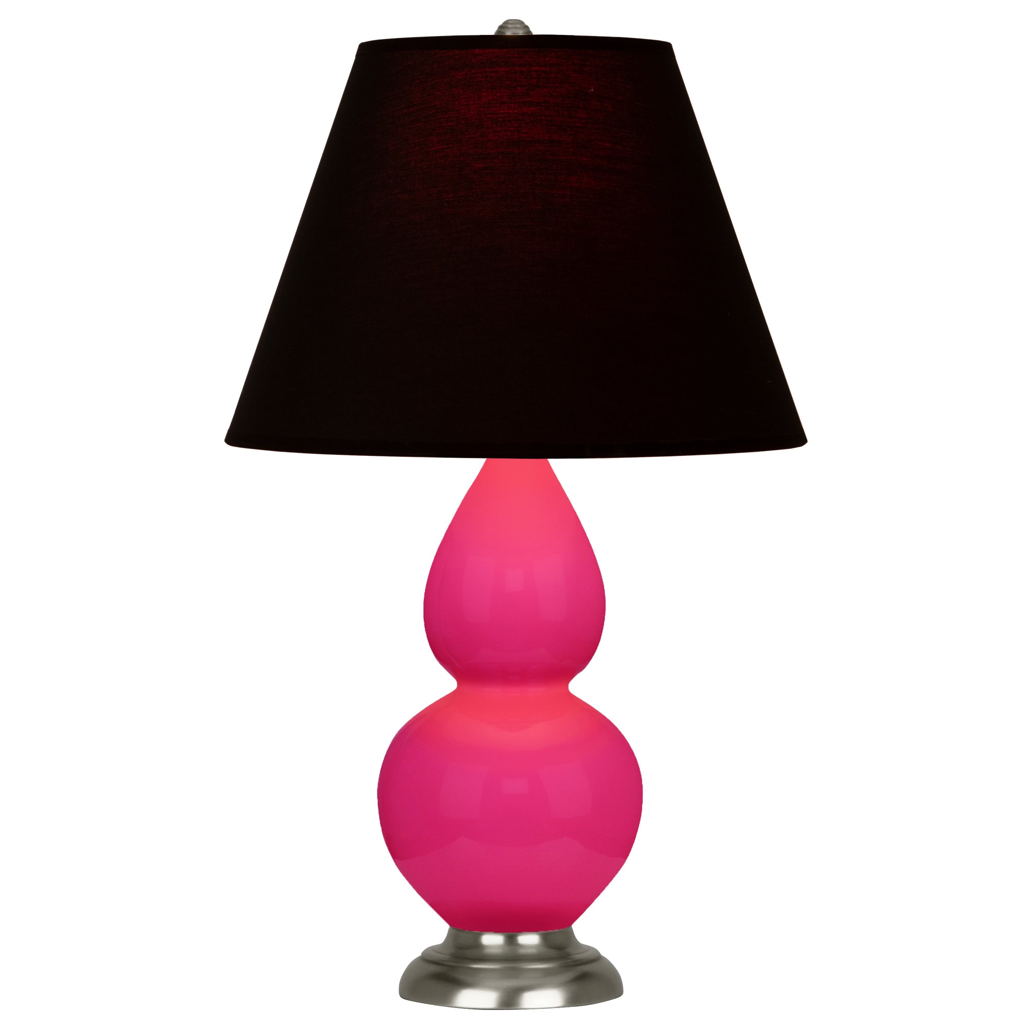 RZ12K | Razzle Rose Small Double Gourd Accent Lamp