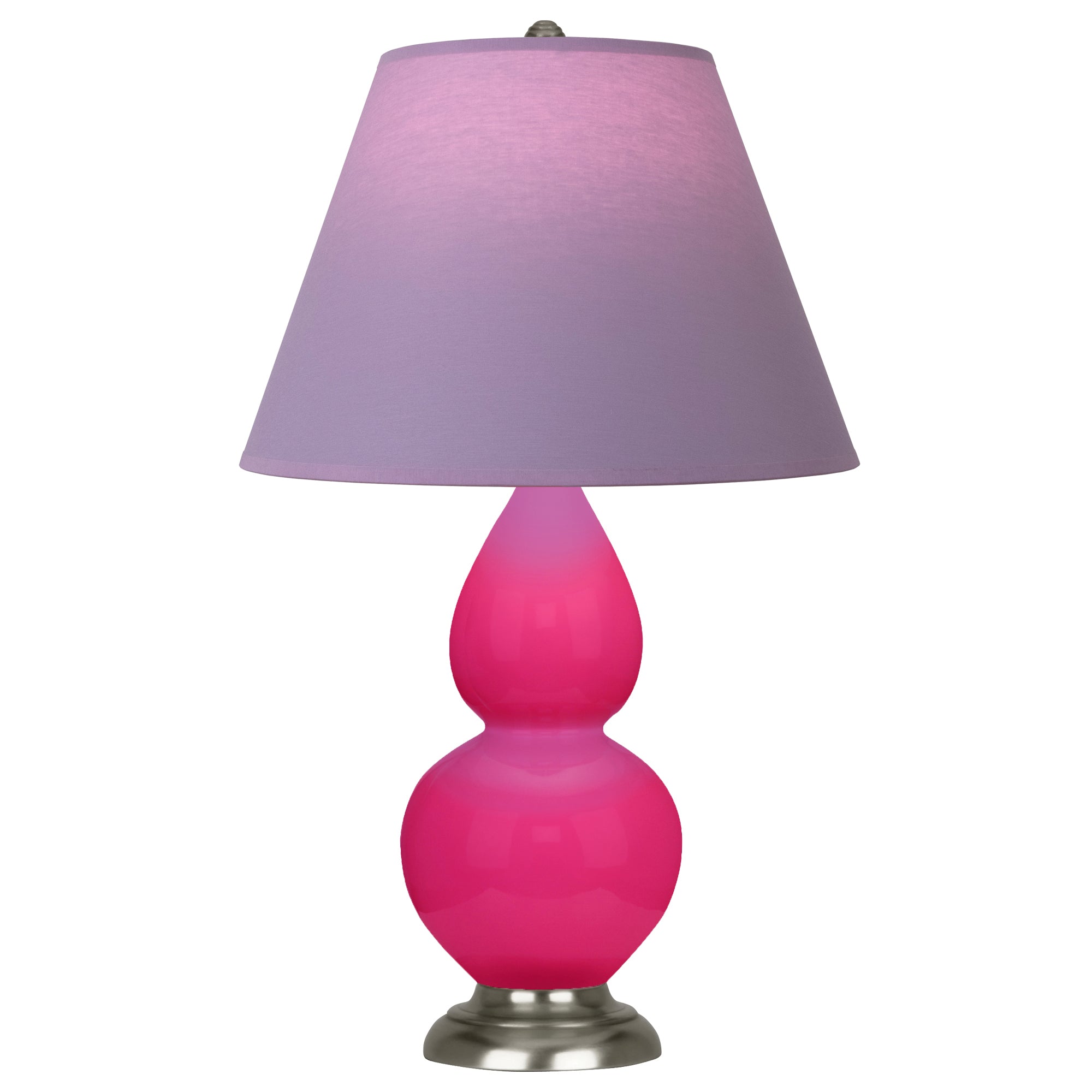 RZ12L | Razzle Rose Small Double Gourd Accent Lamp