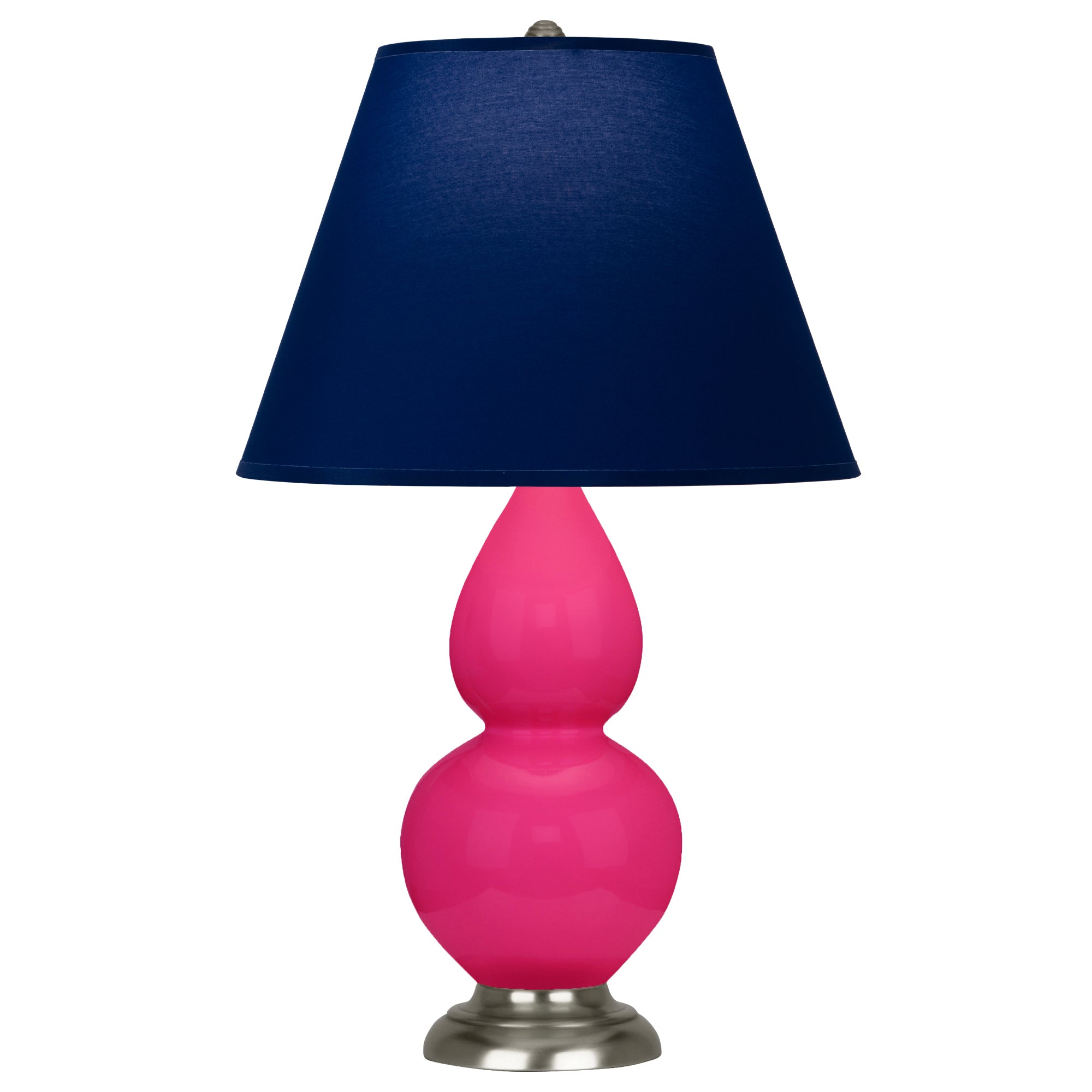 RZ12N | Razzle Rose Small Double Gourd Accent Lamp