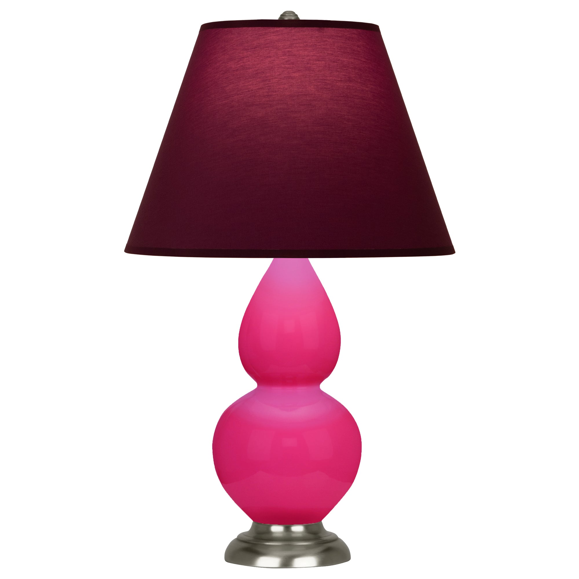 RZ12P | Razzle Rose Small Double Gourd Accent Lamp