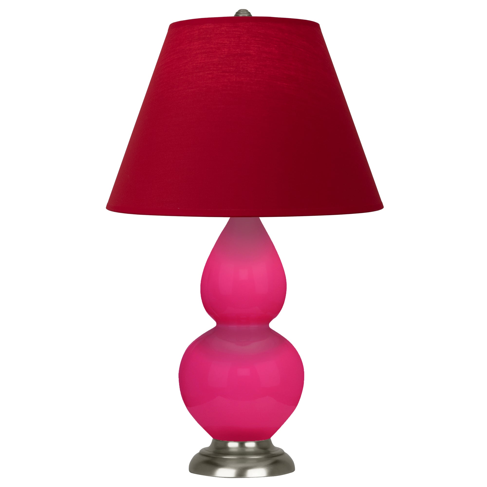 RZ12R | Razzle Rose Small Double Gourd Accent Lamp