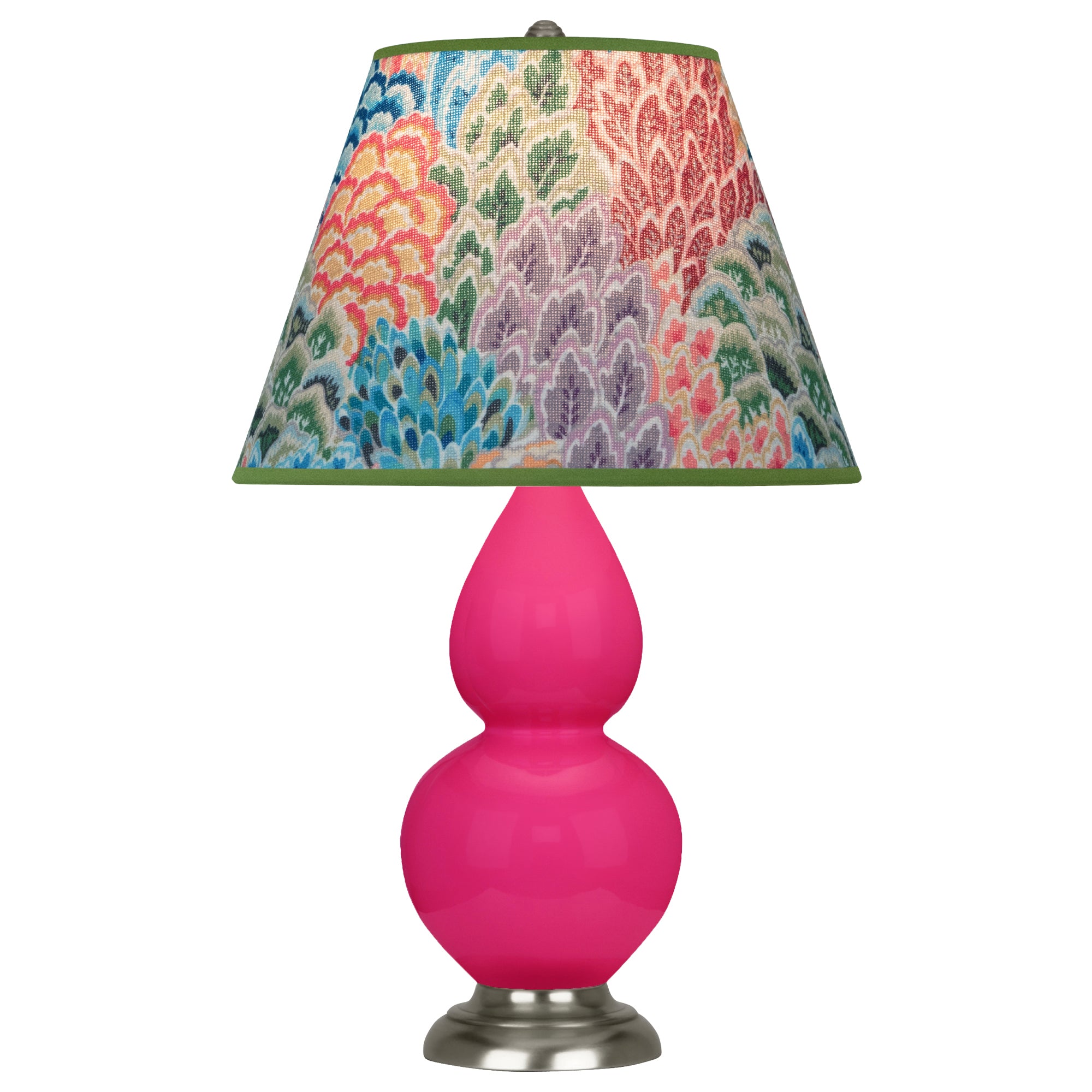 RZ12S | Razzle Rose Small Double Gourd Accent Lamp