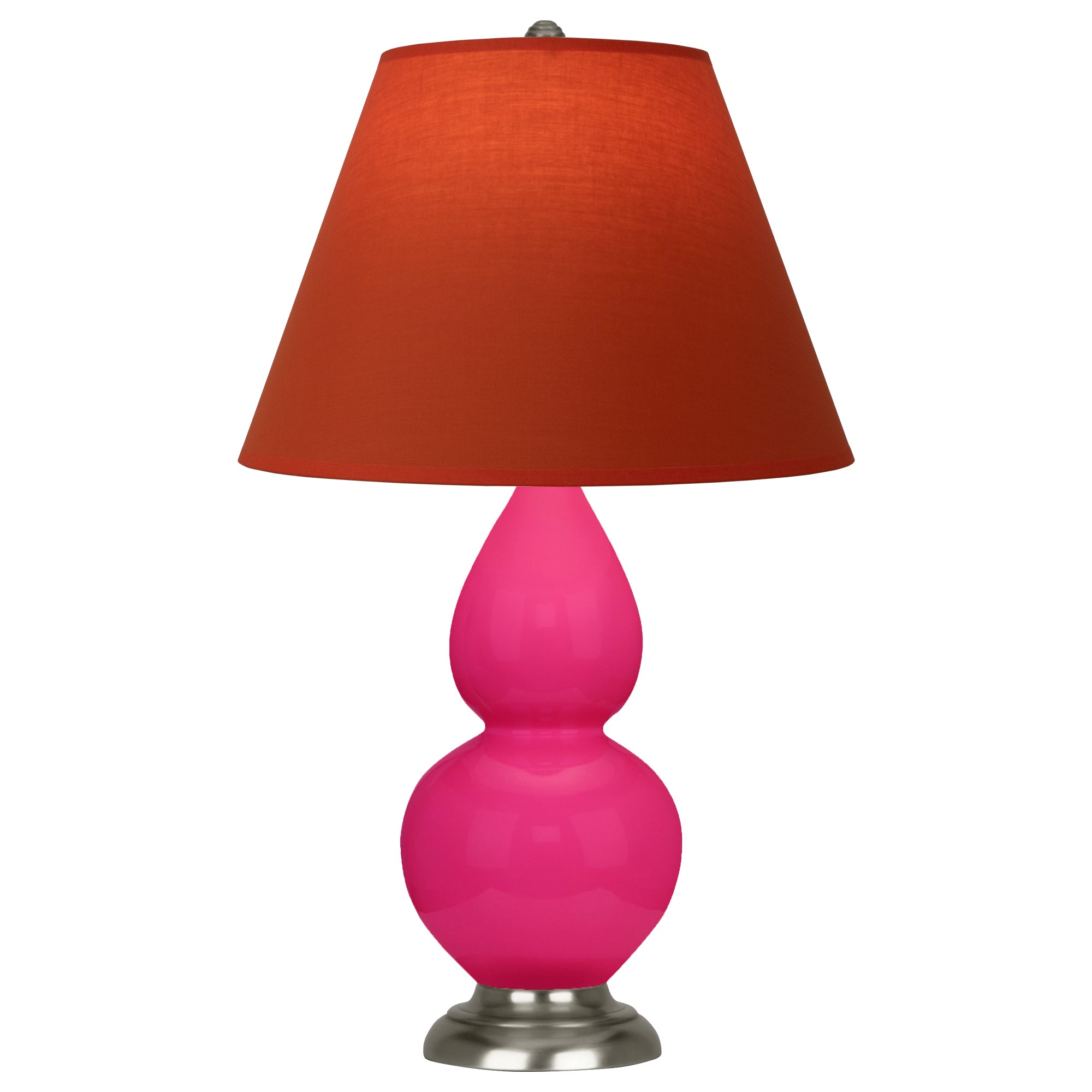 RZ12T | Razzle Rose Small Double Gourd Accent Lamp
