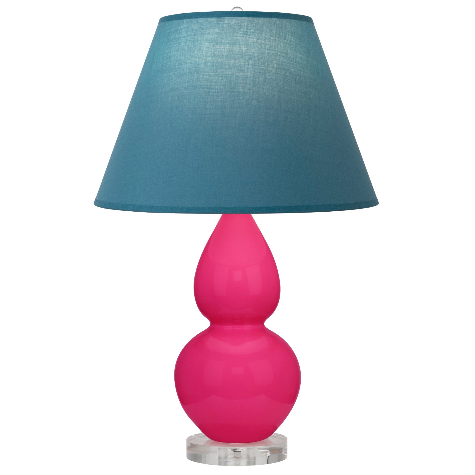 RZ13B | Razzle Rose Small Double Gourd Accent Lamp