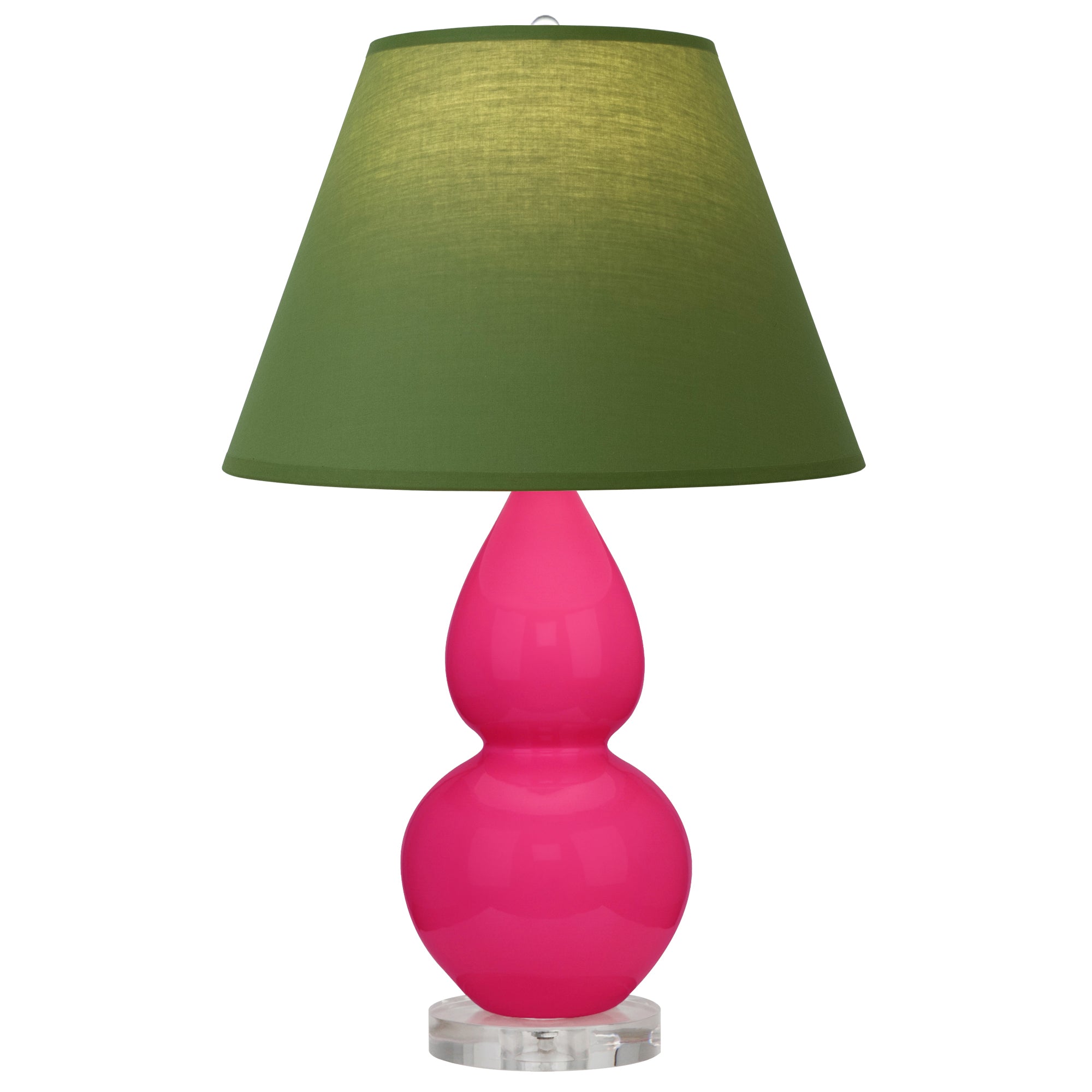 RZ13G | Razzle Rose Small Double Gourd Accent Lamp