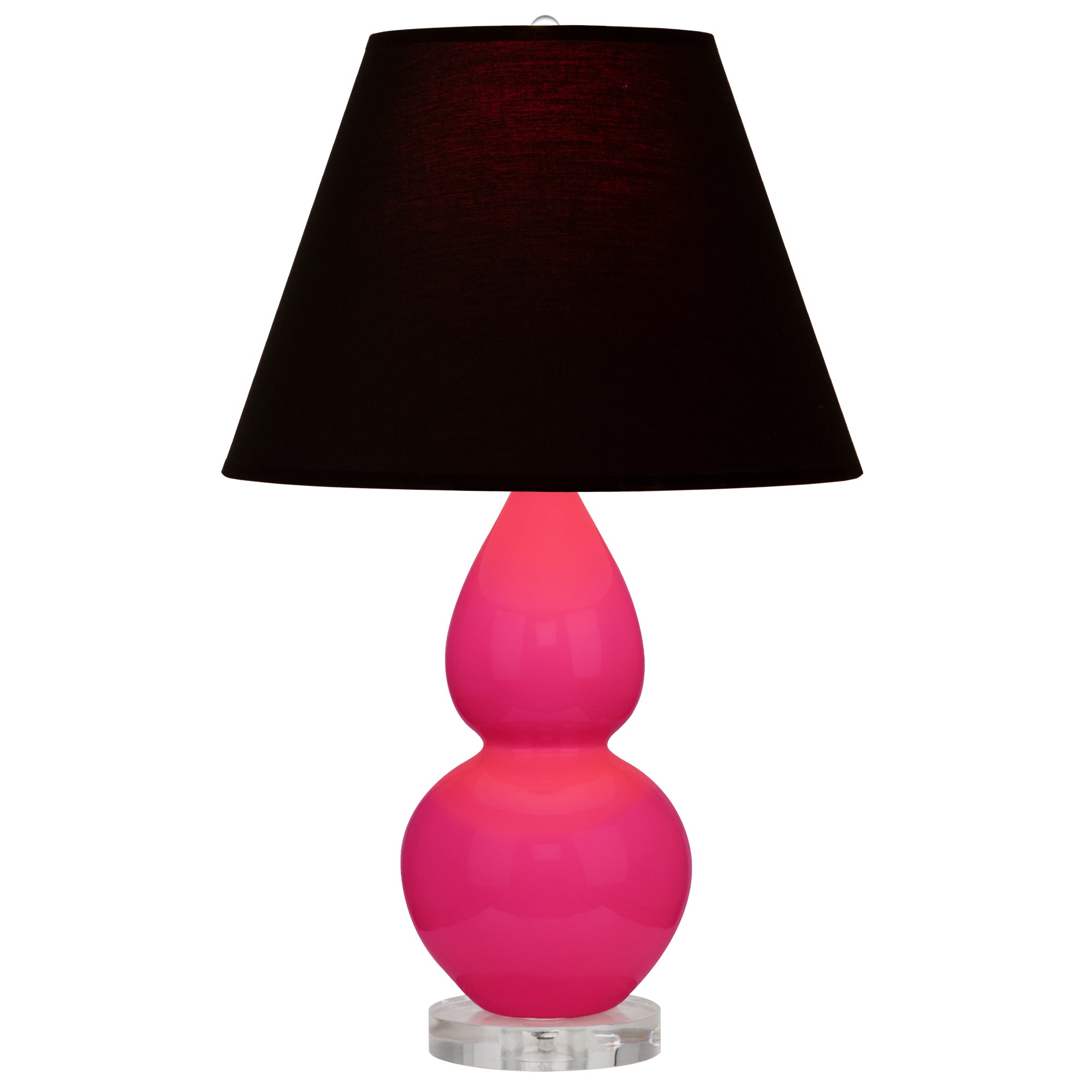 RZ13K | Razzle Rose Small Double Gourd Accent Lamp