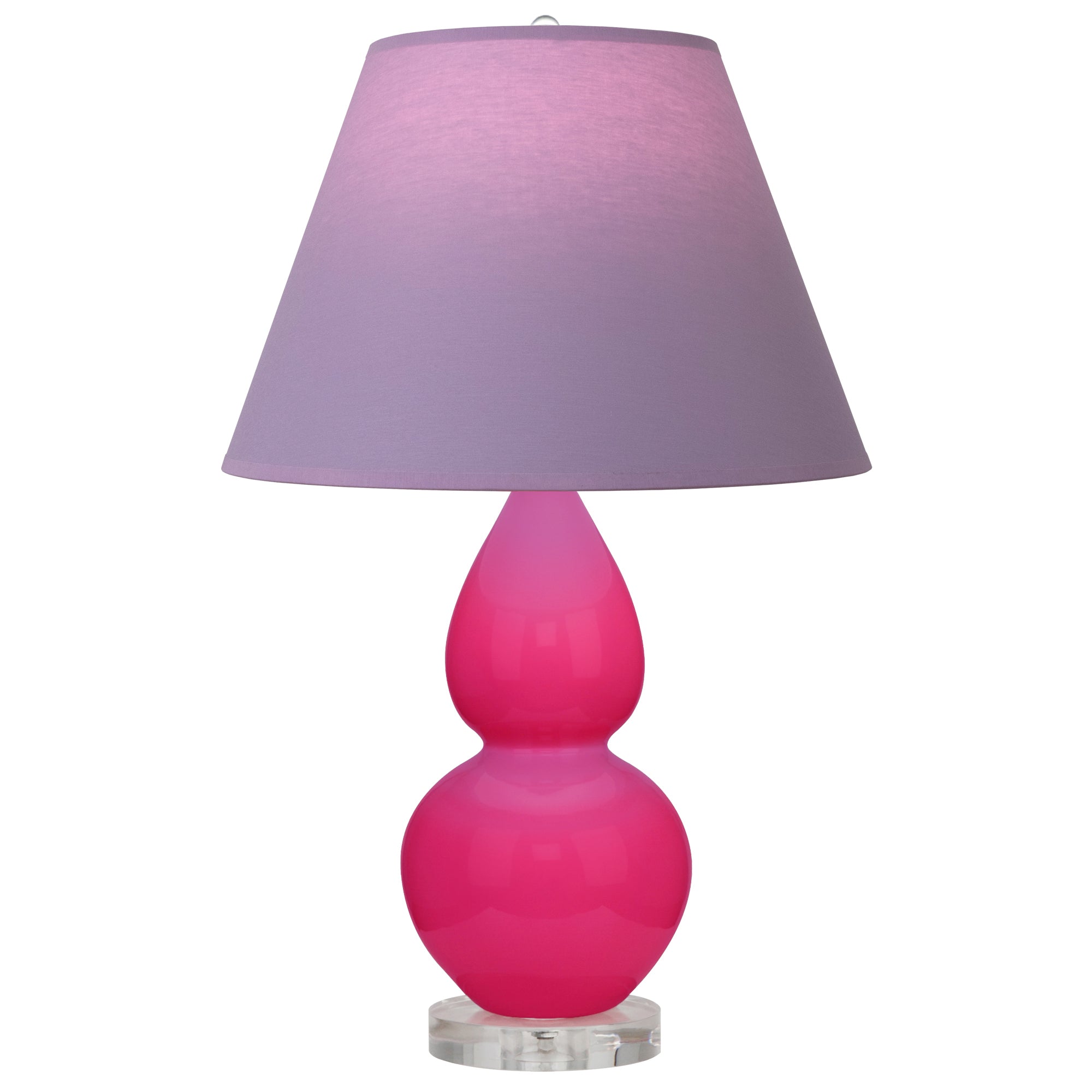 RZ13L | Razzle Rose Small Double Gourd Accent Lamp