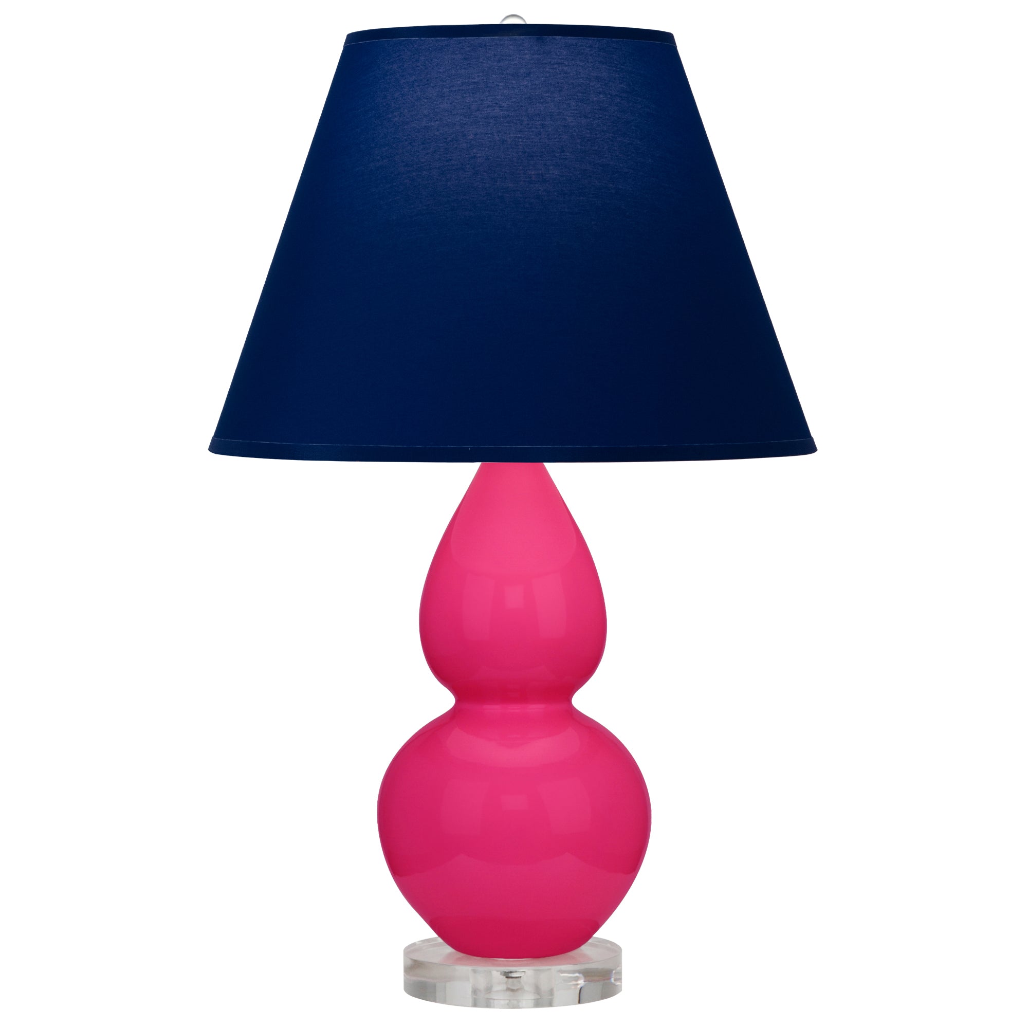 RZ13N | Razzle Rose Small Double Gourd Accent Lamp