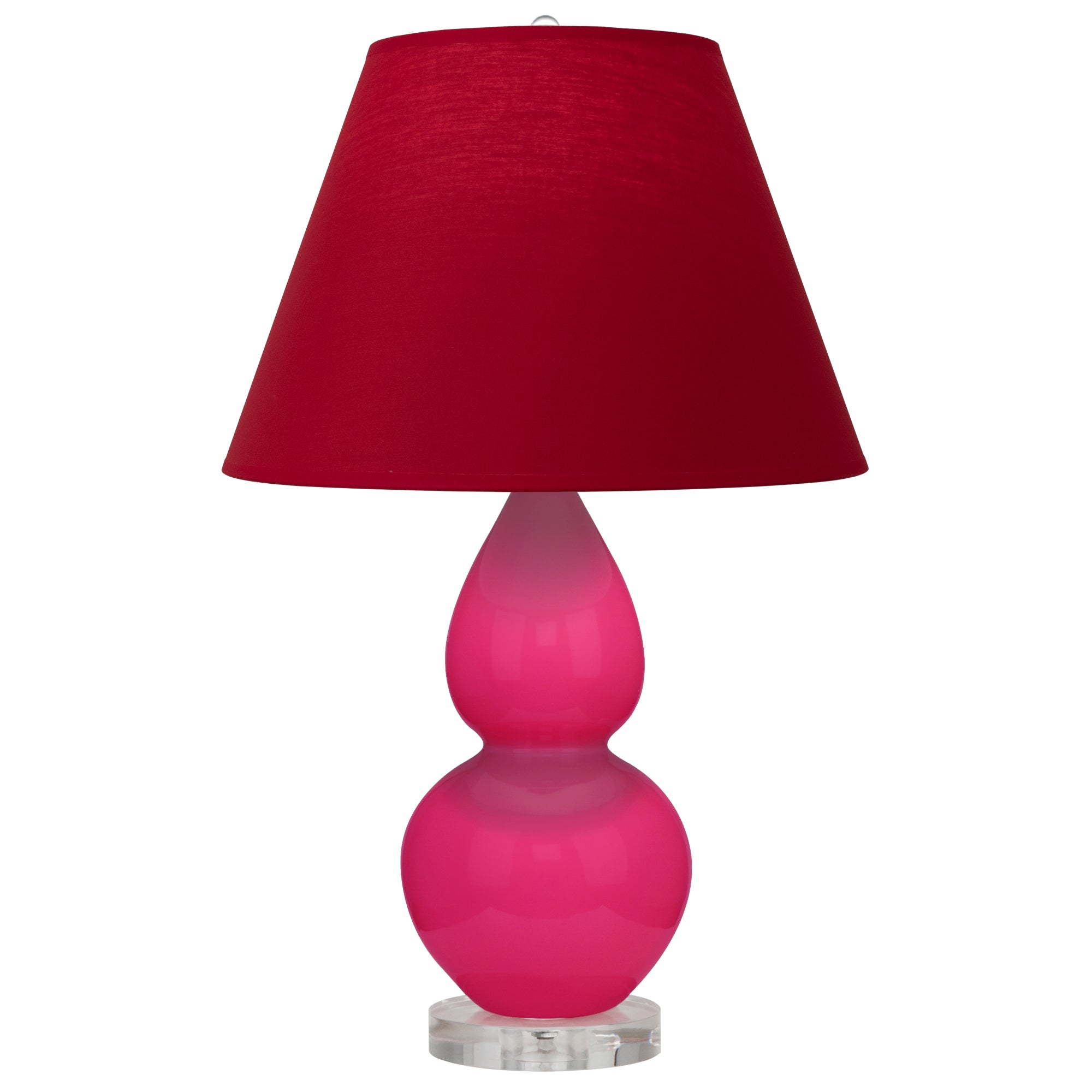 RZ13R | Razzle Rose Small Double Gourd Accent Lamp